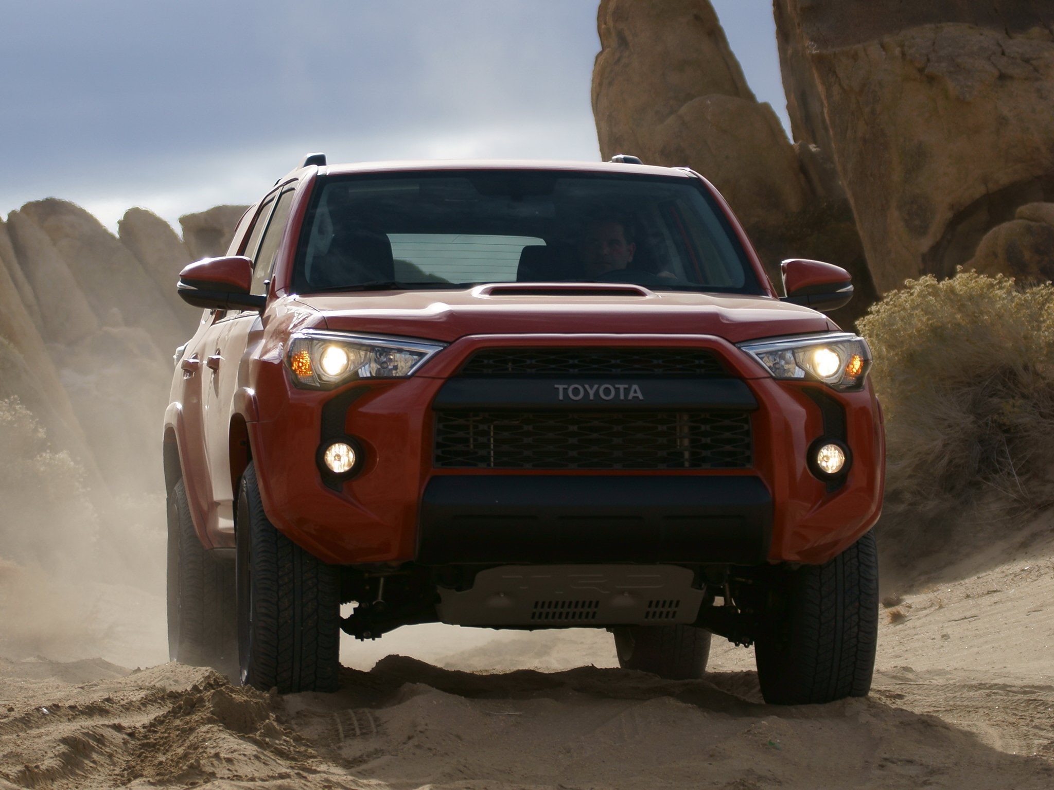 2014, 1080P, 4runner, trd, suv, pro, toyota, HD Wallpaper