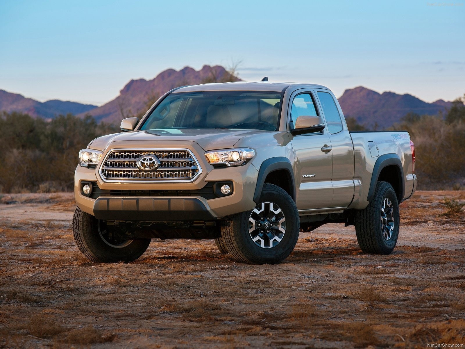 off-road, truck, 720P, pickup, 2016, toyota, tacoma, cars, trd, HD Wallpaper