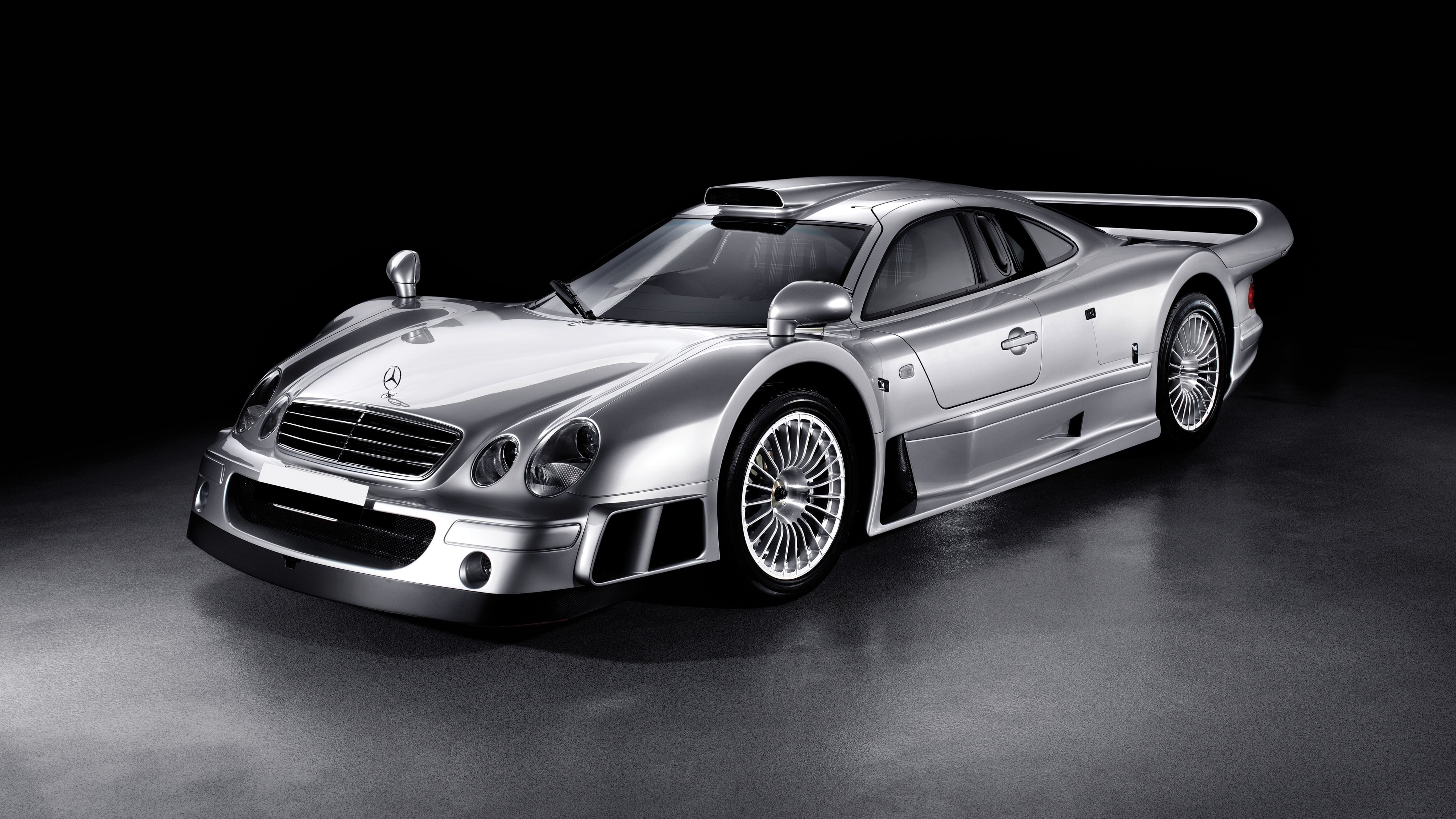 vintage car, profile view, studio shot, mode of transportation, CLK, racecar, luxury, Coupe, land vehicle, toy, indoors, transportation, shiny, Road Version, HD Wallpaper