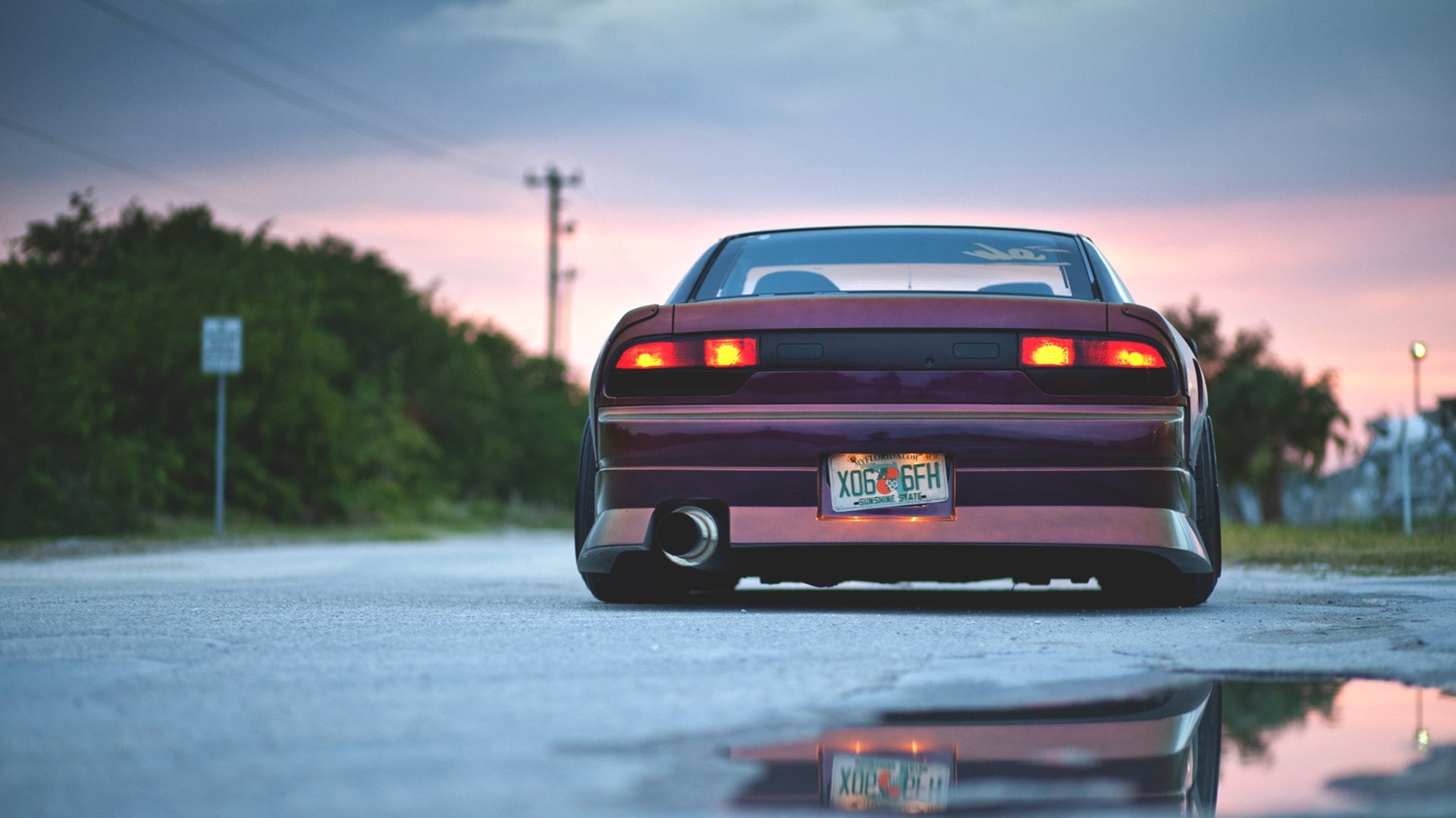 car, 1080P, JDM, Nissan, Stance, HD Wallpaper