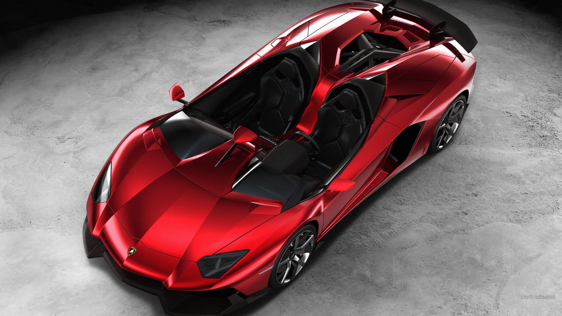 Lamborghini Aventador, vehicle, land vehicle, black, honda, Super Car , car, luxury, motor vehicle, 1080P, civic, sedan, red, close-up, professional sport, HD Wallpaper