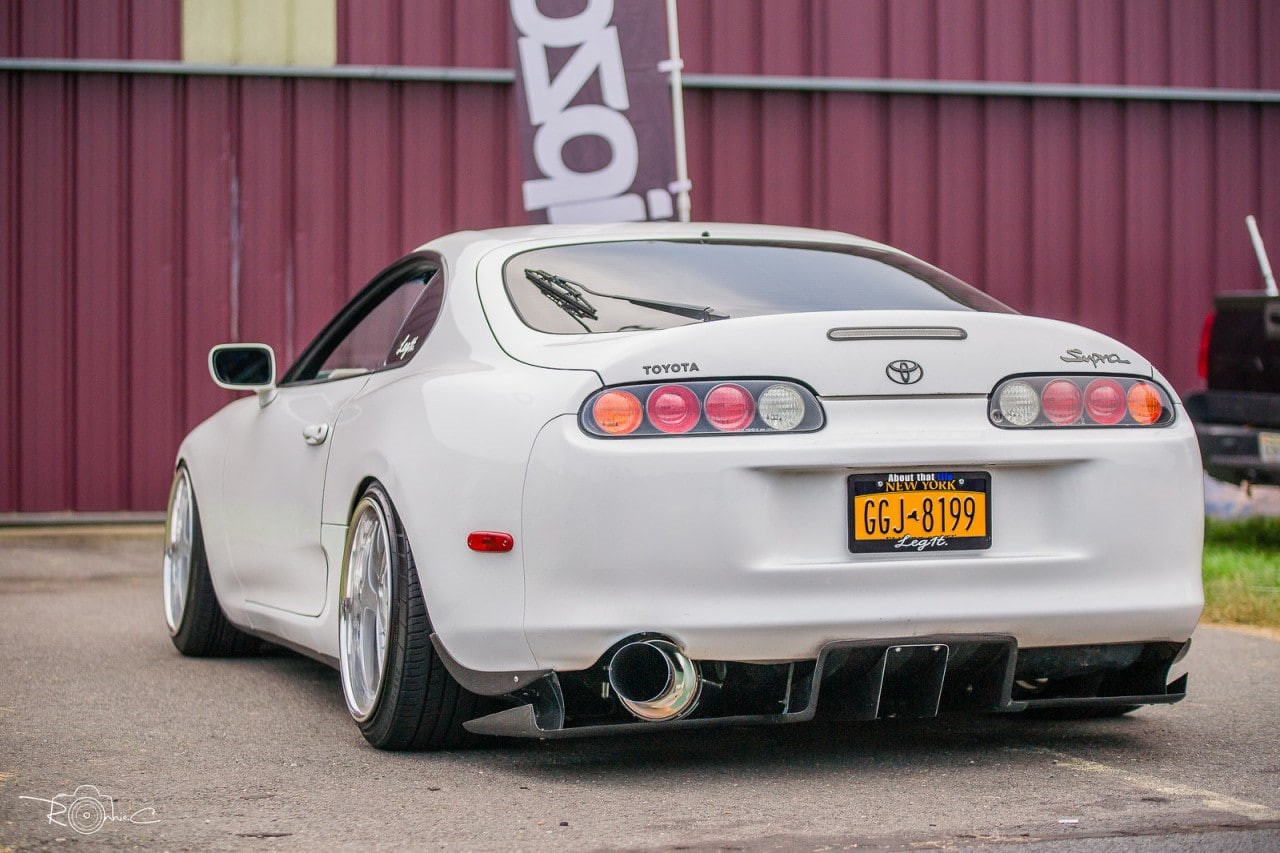Toyota Supra MK4, 720P, Lowered, Tuning, JDM, car, Stance, HD Wallpaper