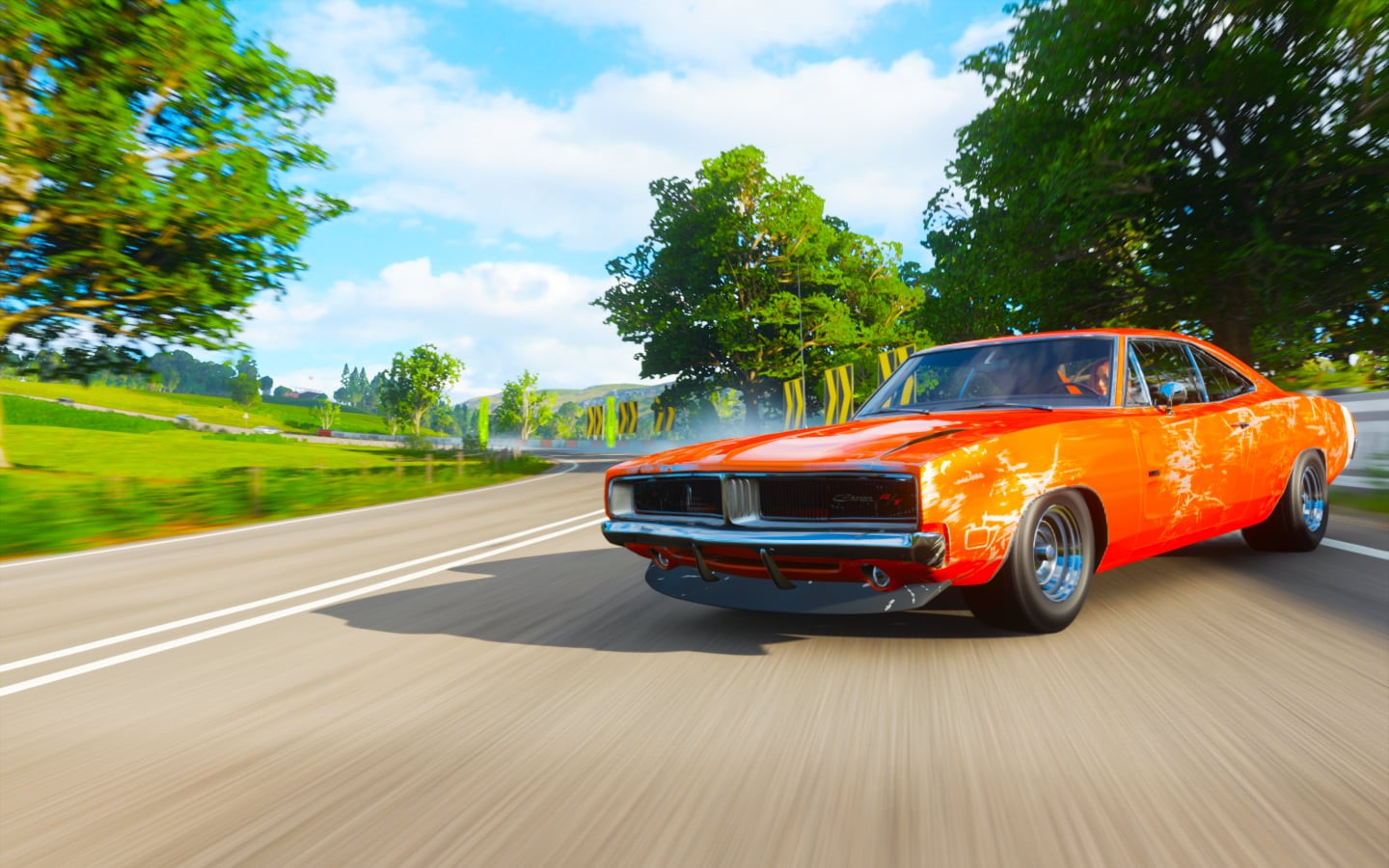 speed-limit, Dodge Challenger R/T, 720P, Forza Horizon 4, HD Wallpaper
