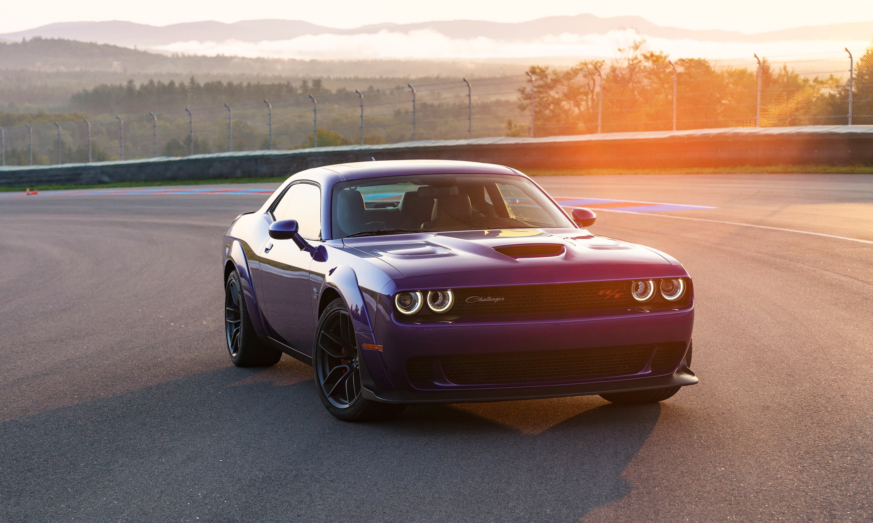 Dodge Challenger R/T Scat Pack, 2K, 2019, HD Wallpaper