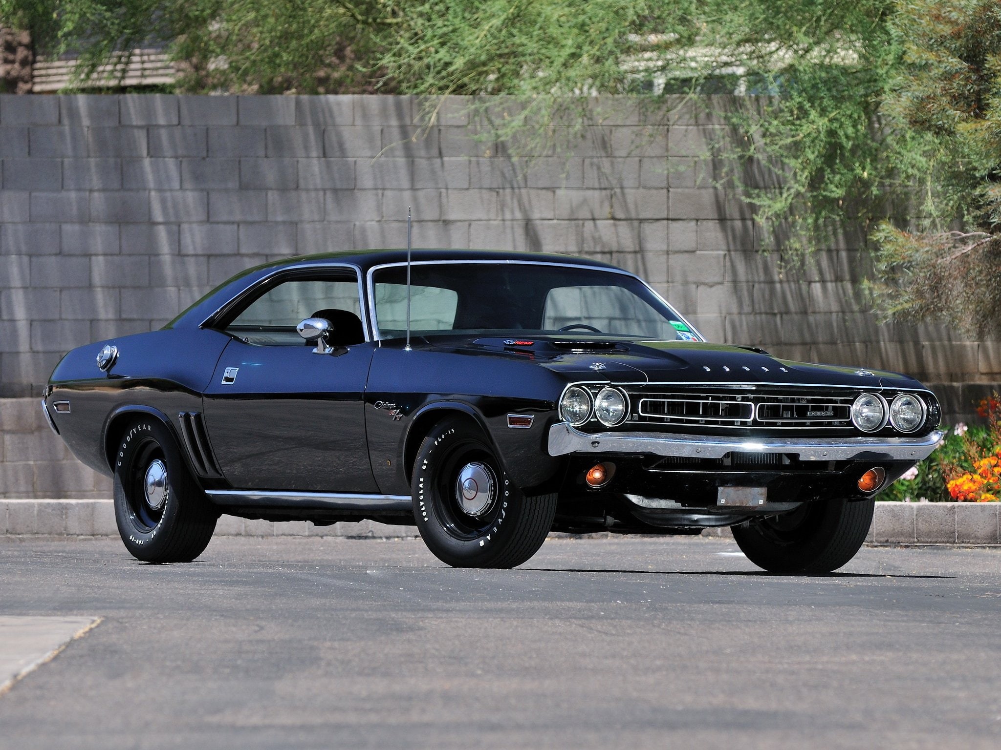 muscle, hemi, dodge, 1971, 425hp, street, 1080P, classic, js23, r t, 426, challenger, HD Wallpaper