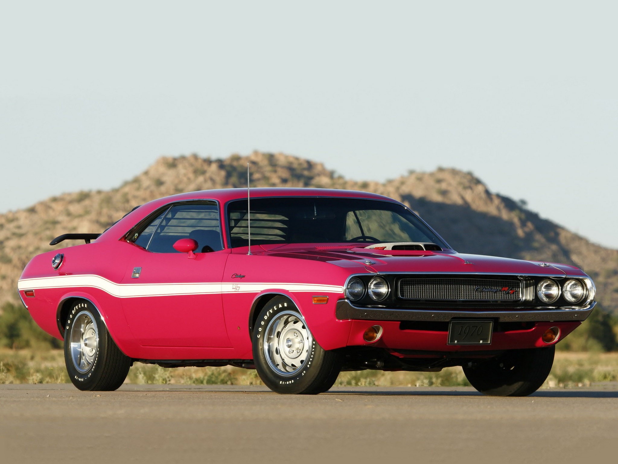1970, dodge, 1080P, classic, r t, challenger, muscle, HD Wallpaper