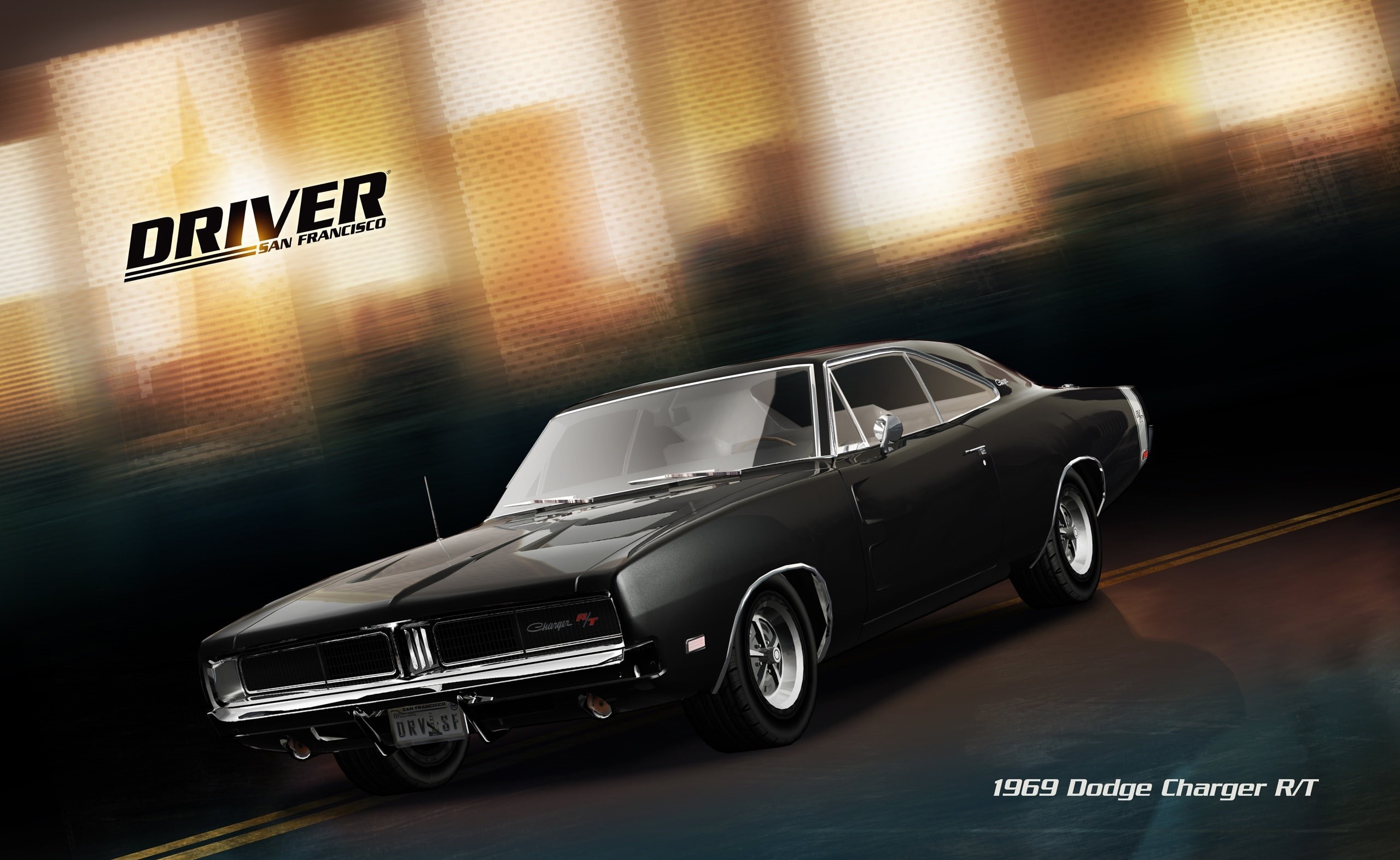 illuminated, day, city, 1920 dodge charger rt, number, san, no people, black, r, sign, motor vehicle, Driver, indoors, mode of transportation, t, text, HD Wallpaper
