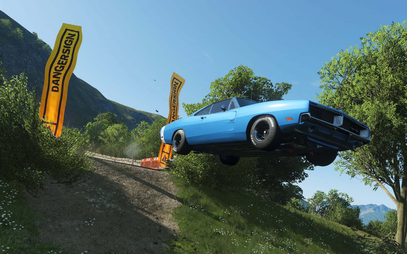Forza Horizon 4, 720P, 1969 Dodge Charger R/T, HD Wallpaper