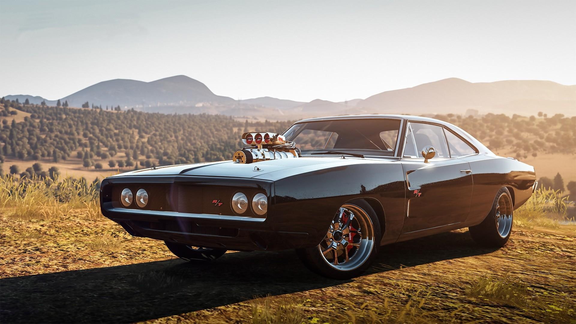 1080P, r/t, landscape, dodge, HD Wallpaper