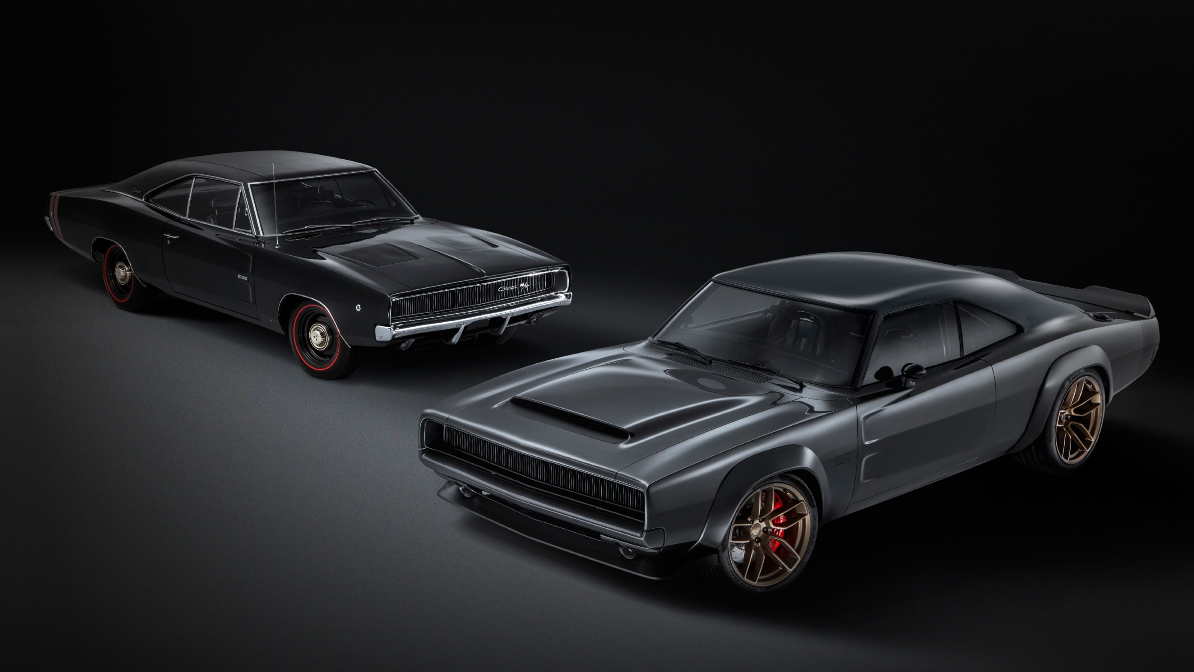 Dodge Super Charger 1968, 4K, 4K, 2018 Cars, HD Wallpaper
