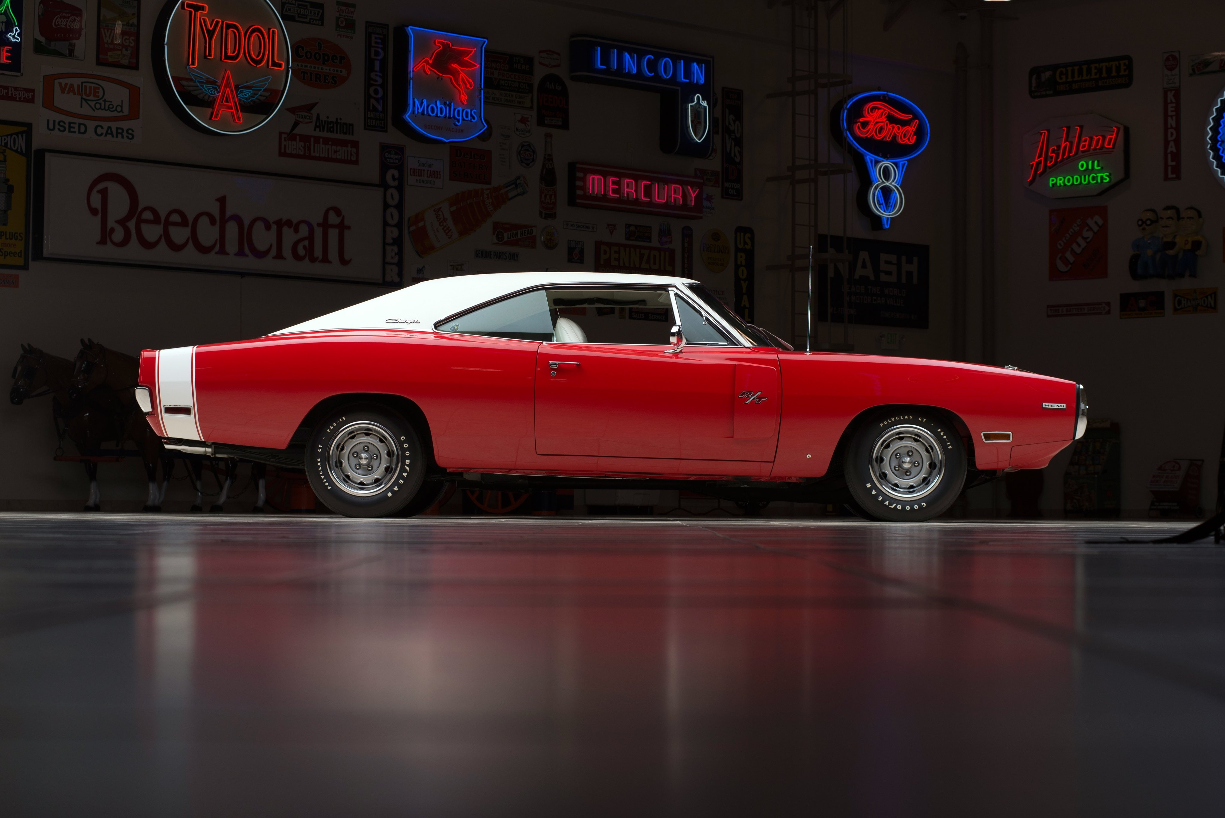 muscle, hemi, 426, charger, 1970, classic, dodge, r-t, 4K, HD Wallpaper