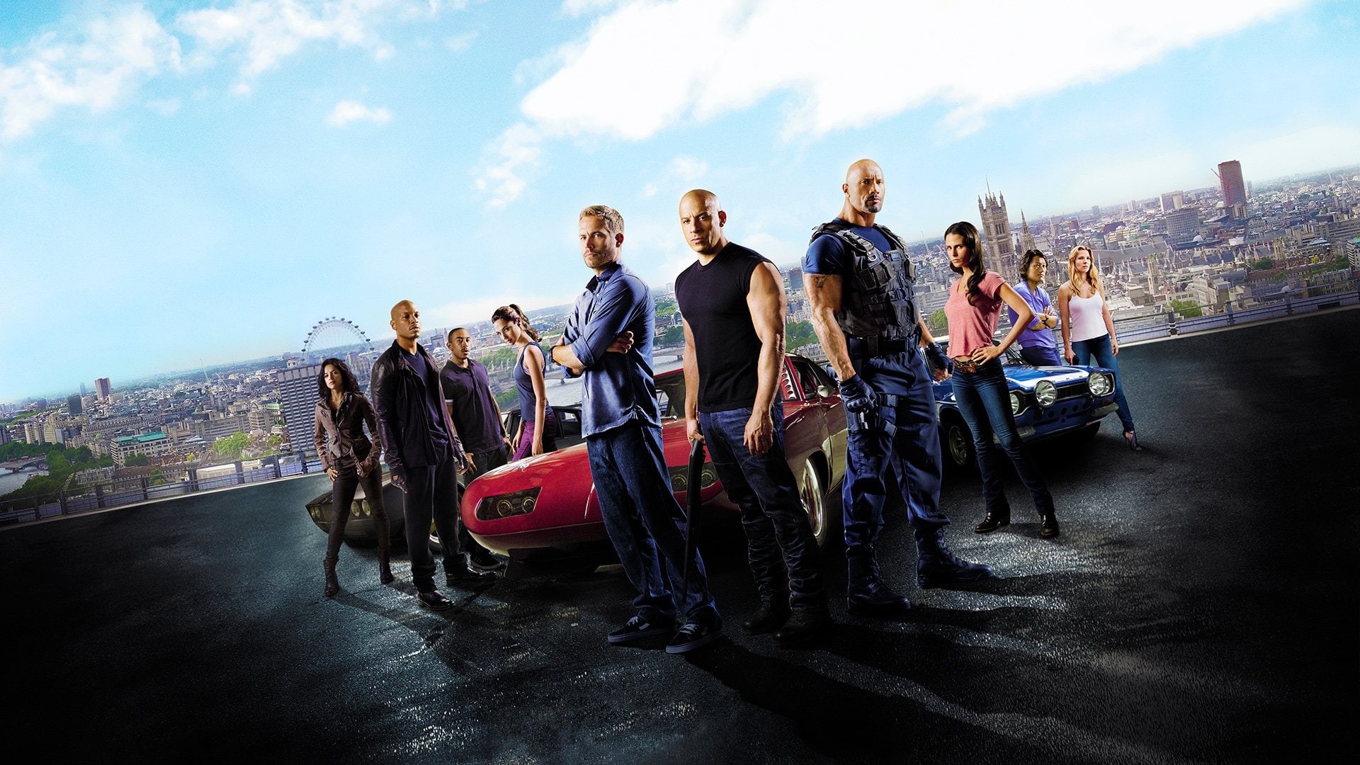 Fast and Furious 6, Fast and Furious, 1080P, HD Wallpaper