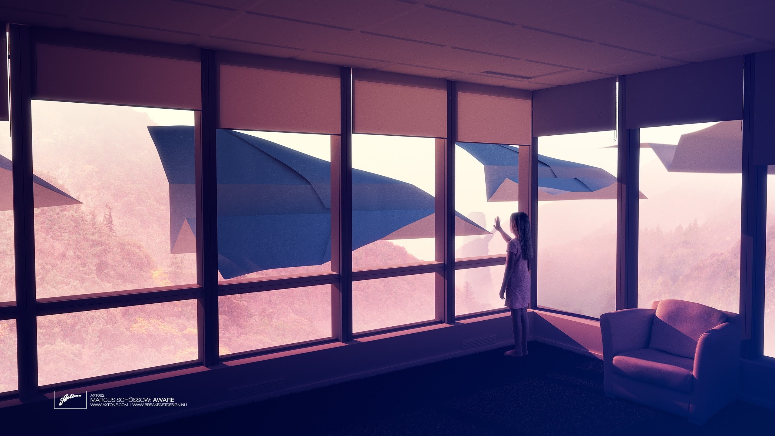 wooden, frame, ceiling, absence, building, glass - material, 2K, design, album covers, bunk, shape, indoors, no people, shadow, window, architecture, day, HD Wallpaper