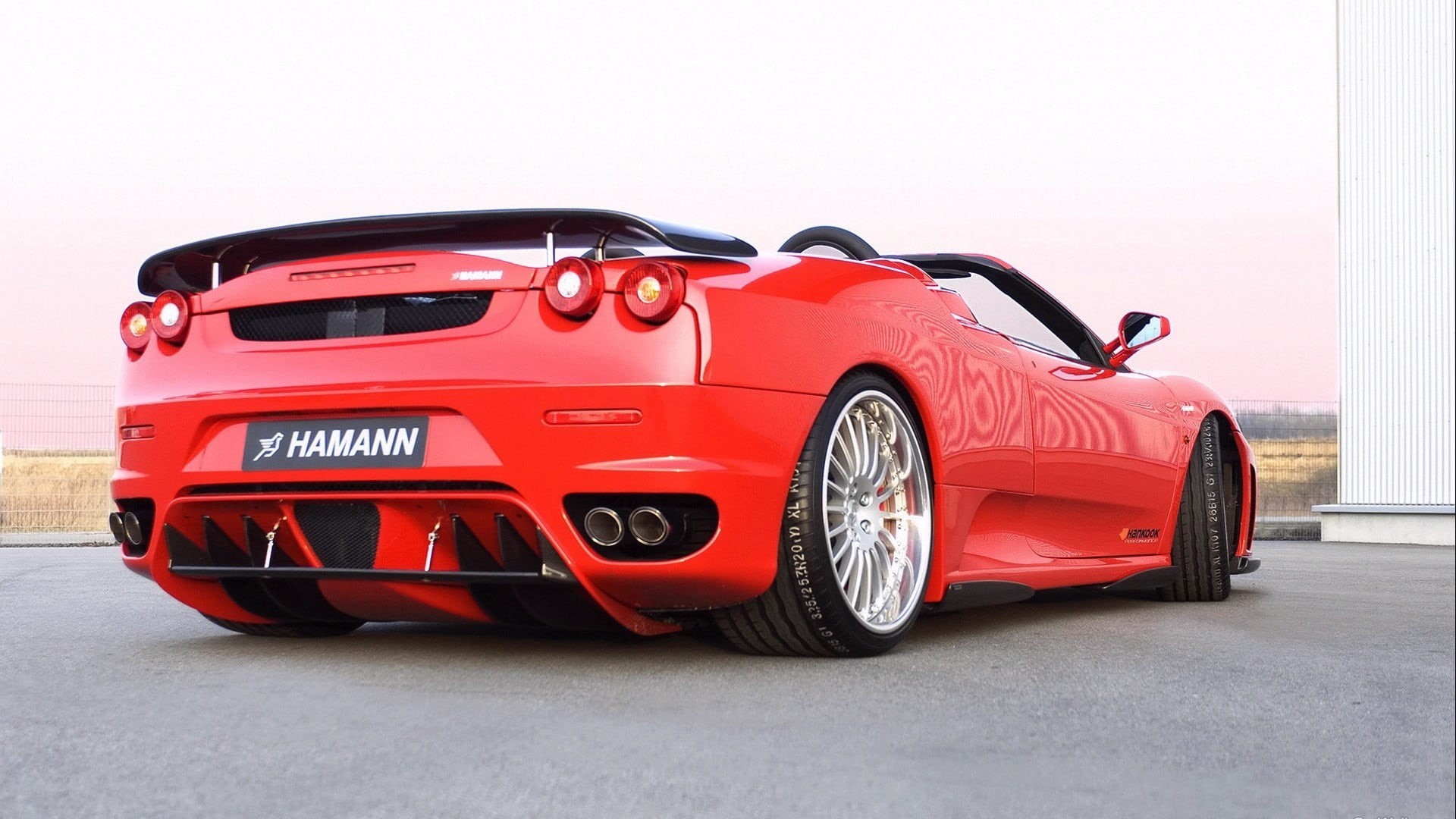 indoors, auto racing, motor vehicle, wealth, mode of transportation, convertible, no people, car, copy space, luxury, red cars, black, transportation, 1080P, HD Wallpaper