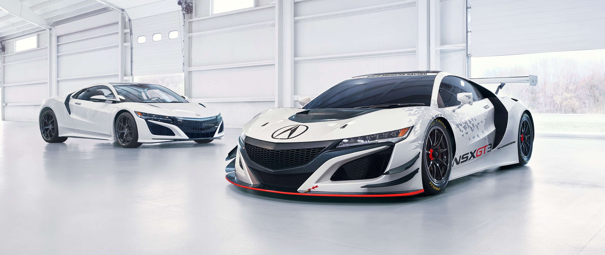vehicle, 2K, race cars, car, Acura NSX, HD Wallpaper