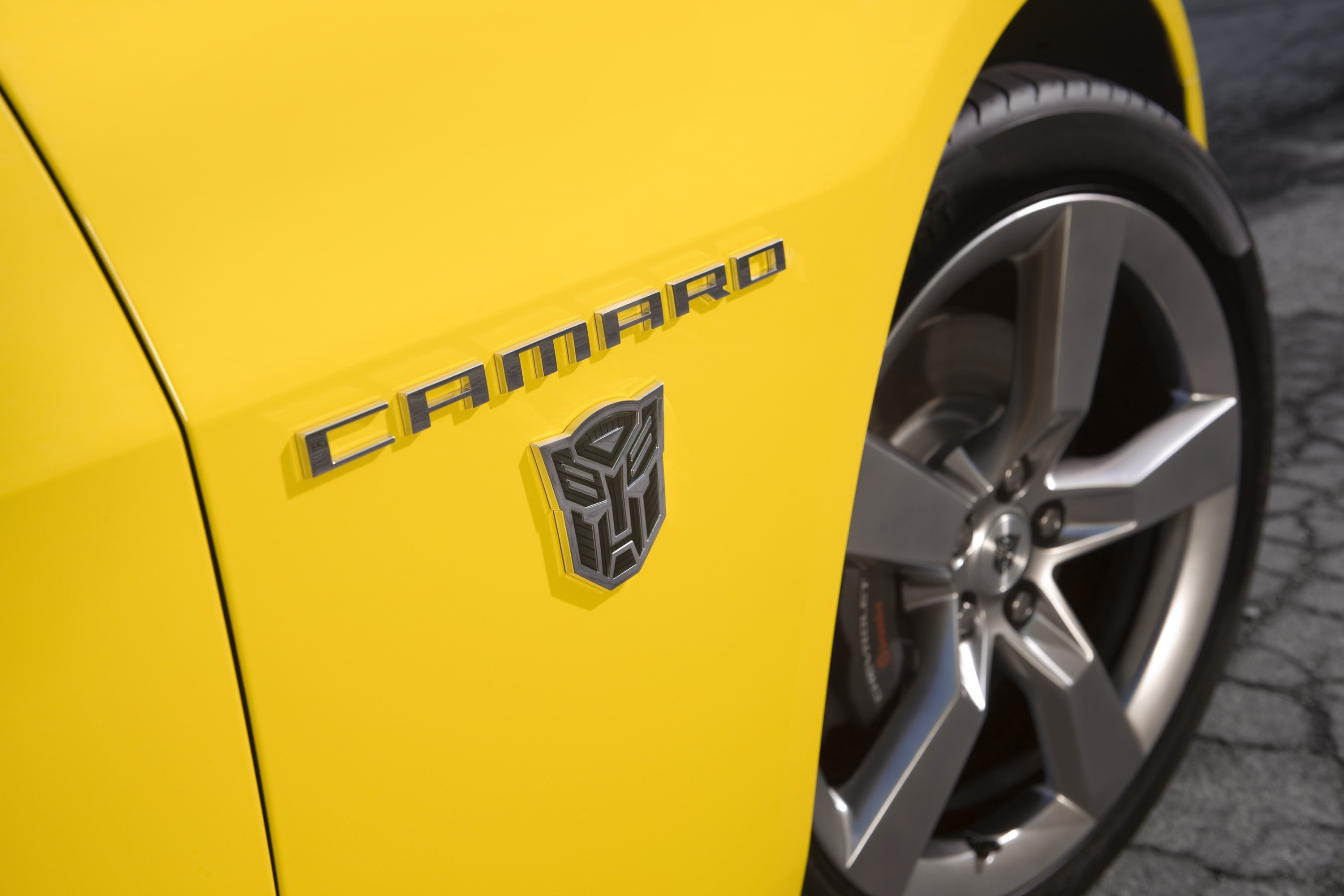Bumblebee, Chevrolet Camaro, 2K, Chevrolet, HD Wallpaper