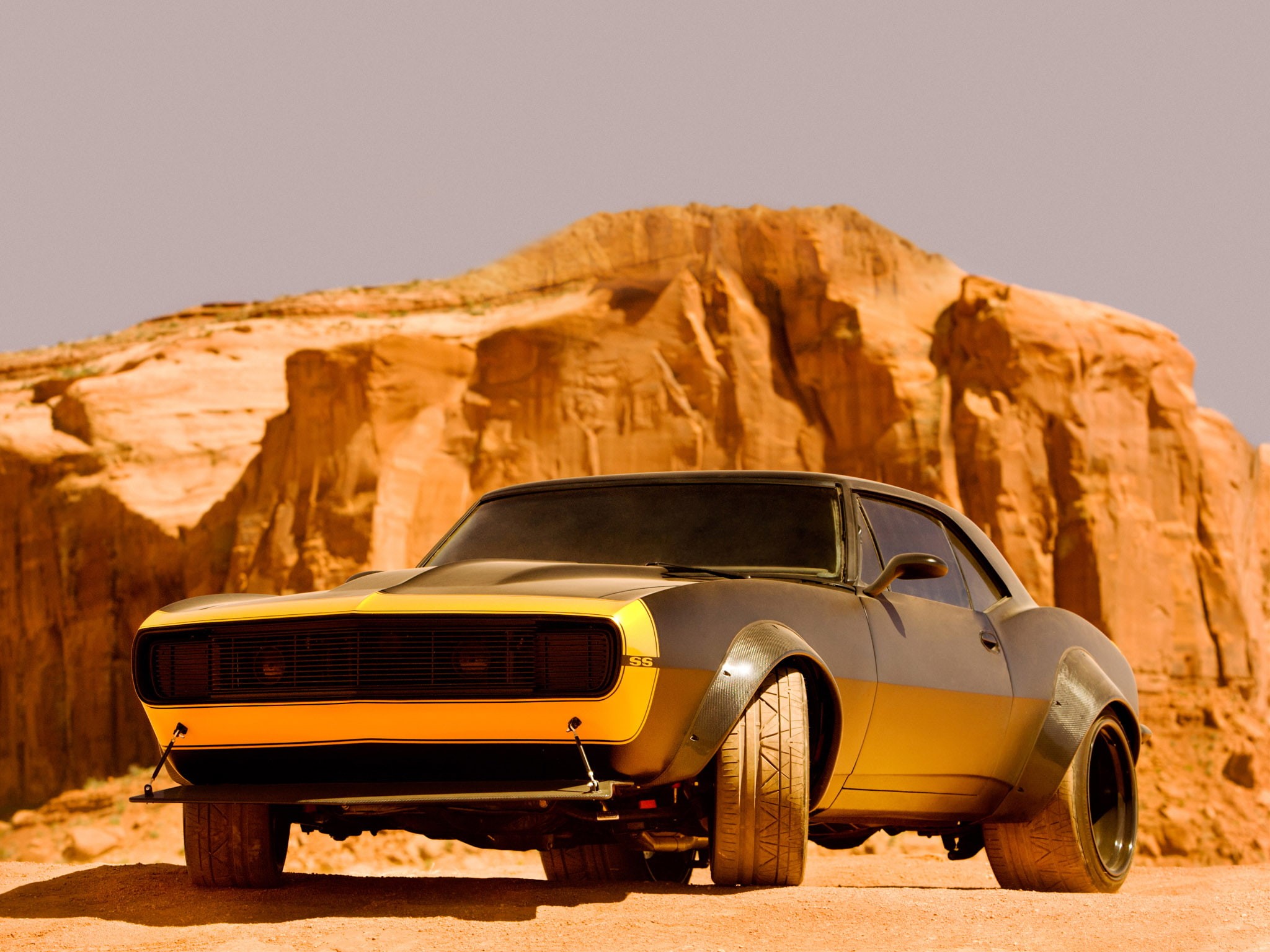 hot, muscle, camaro, rods, 1080P, rod, s s, transformers, chevrolet, bumblebee, 1967, 2014, HD Wallpaper