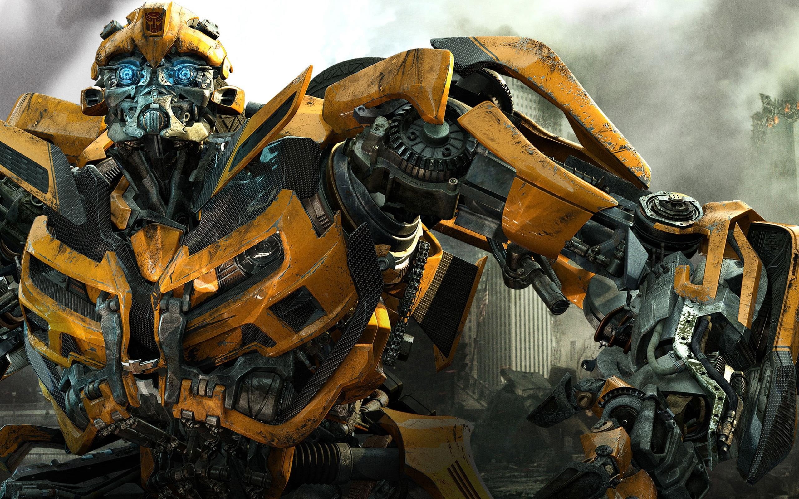 transformers, 2K, bumblebee, HD Wallpaper