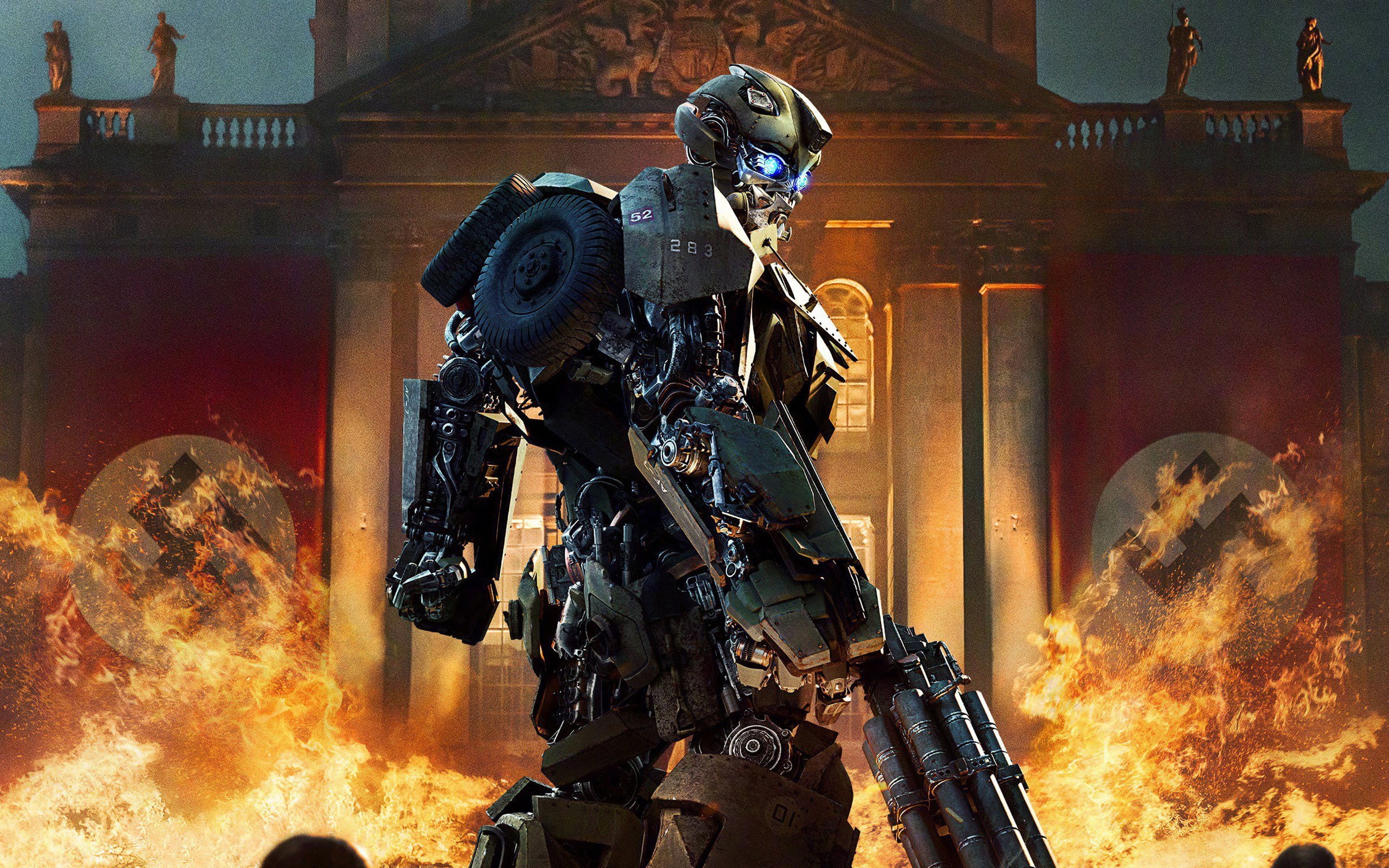 Transformers, 2K, Knight, Last, The, Bumblebee, HD Wallpaper