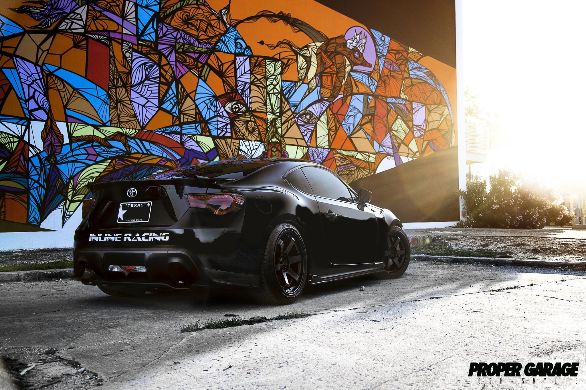 gt86, 1080P, toyota, tuning, HD Wallpaper