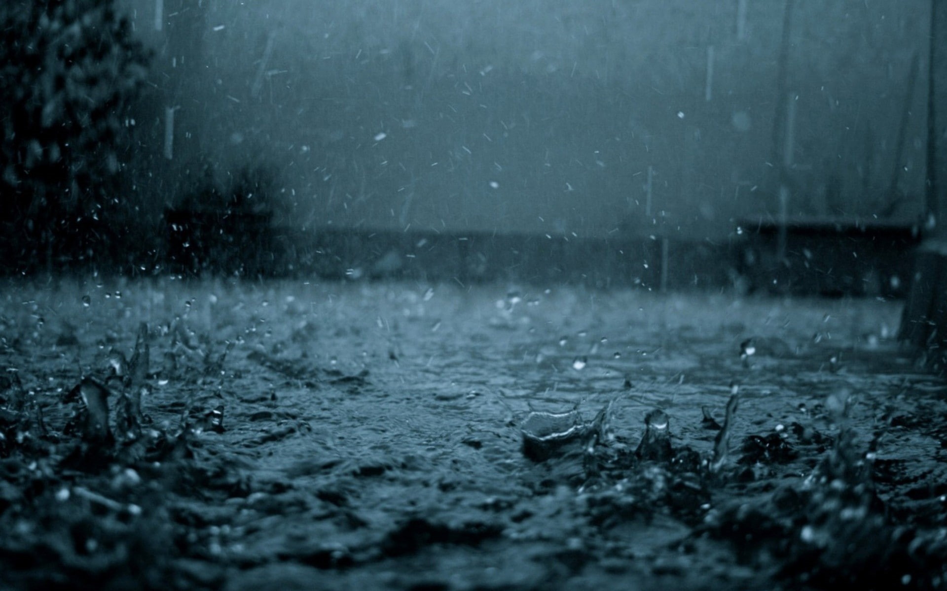 outdoors, water, day, rainy season, winter, 1080P, snowing, cold temperature, drop, ground, selective focus, environment, monsoon, torrential rain, wet, HD Wallpaper