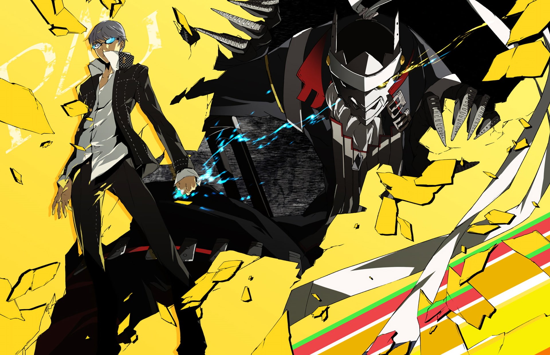 Persona 4 Golden, Video Game, 1080P, Persona 4, Yu Narukami, HD Wallpaper