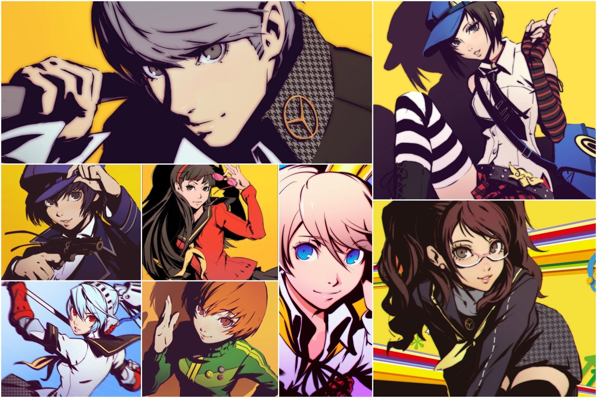 Persona 4, Persona 4 Golden, Persona, 1080P, HD Wallpaper