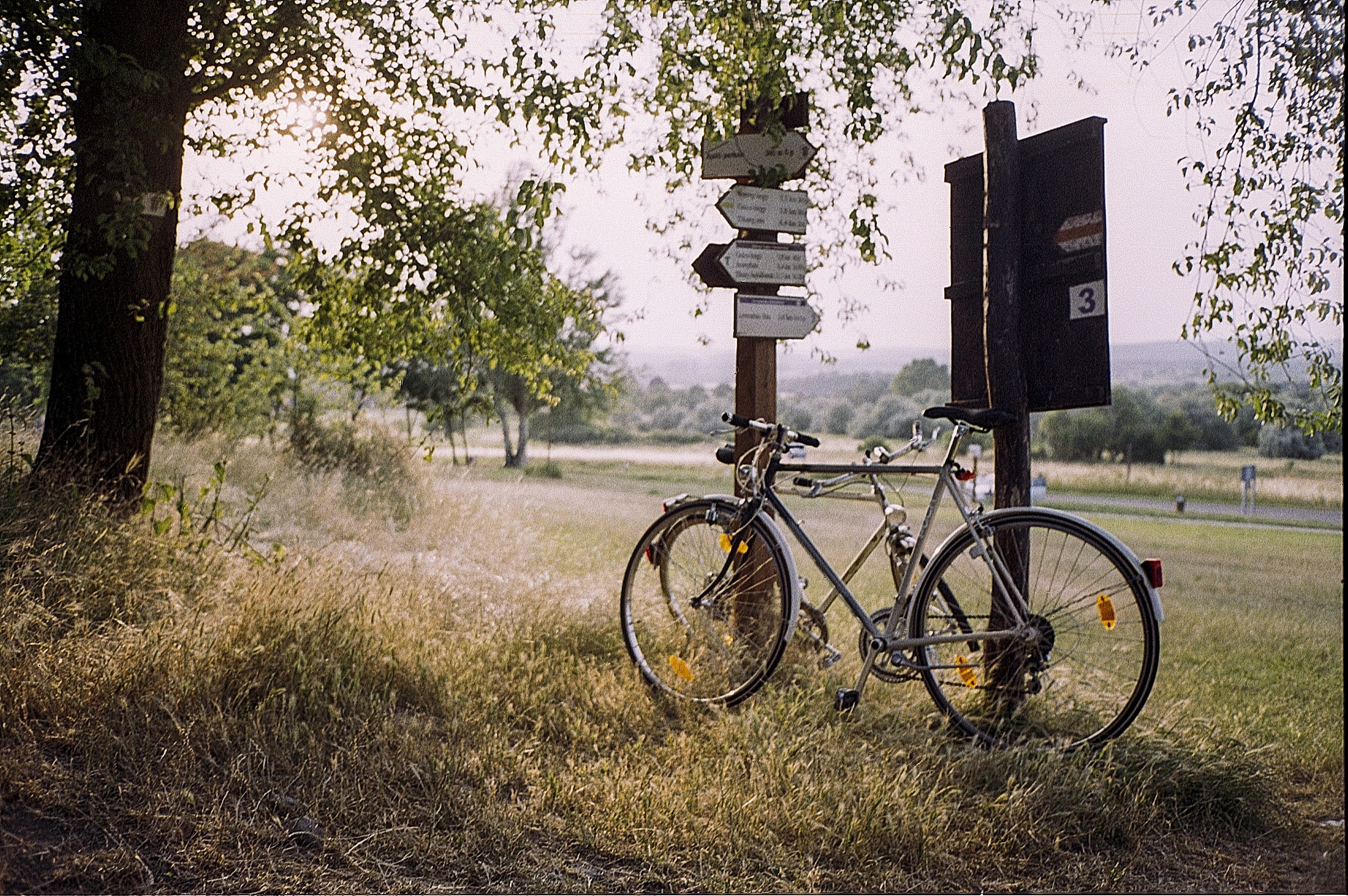 grey, plant, mailbox, summer, happy, holiday, cycling, 2K, travel, meadow, vintage, mountain, field, agriculture, transportation, transport, sign, bike, HD Wallpaper