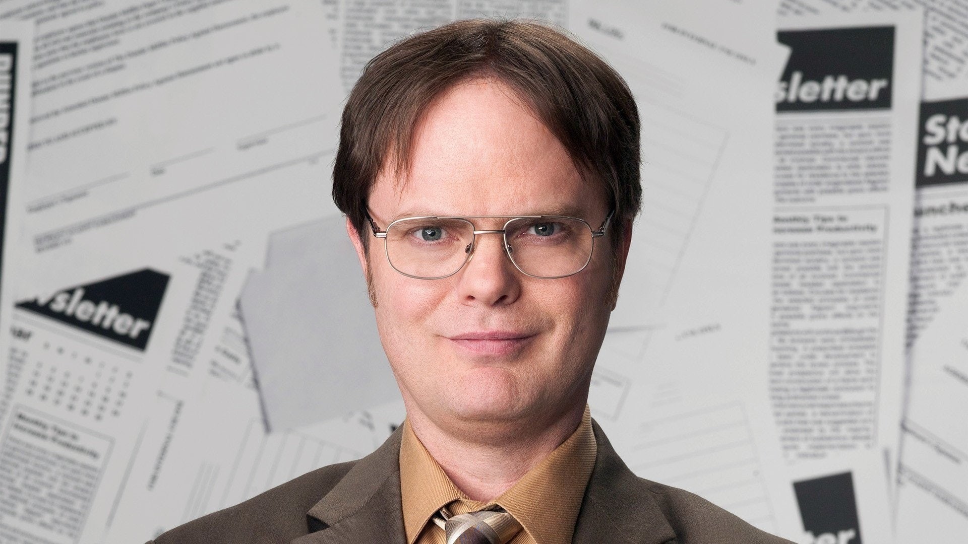The Office (US), TV Show, Dwight Schrute, 1080P, Rainn Wilson, HD Wallpaper