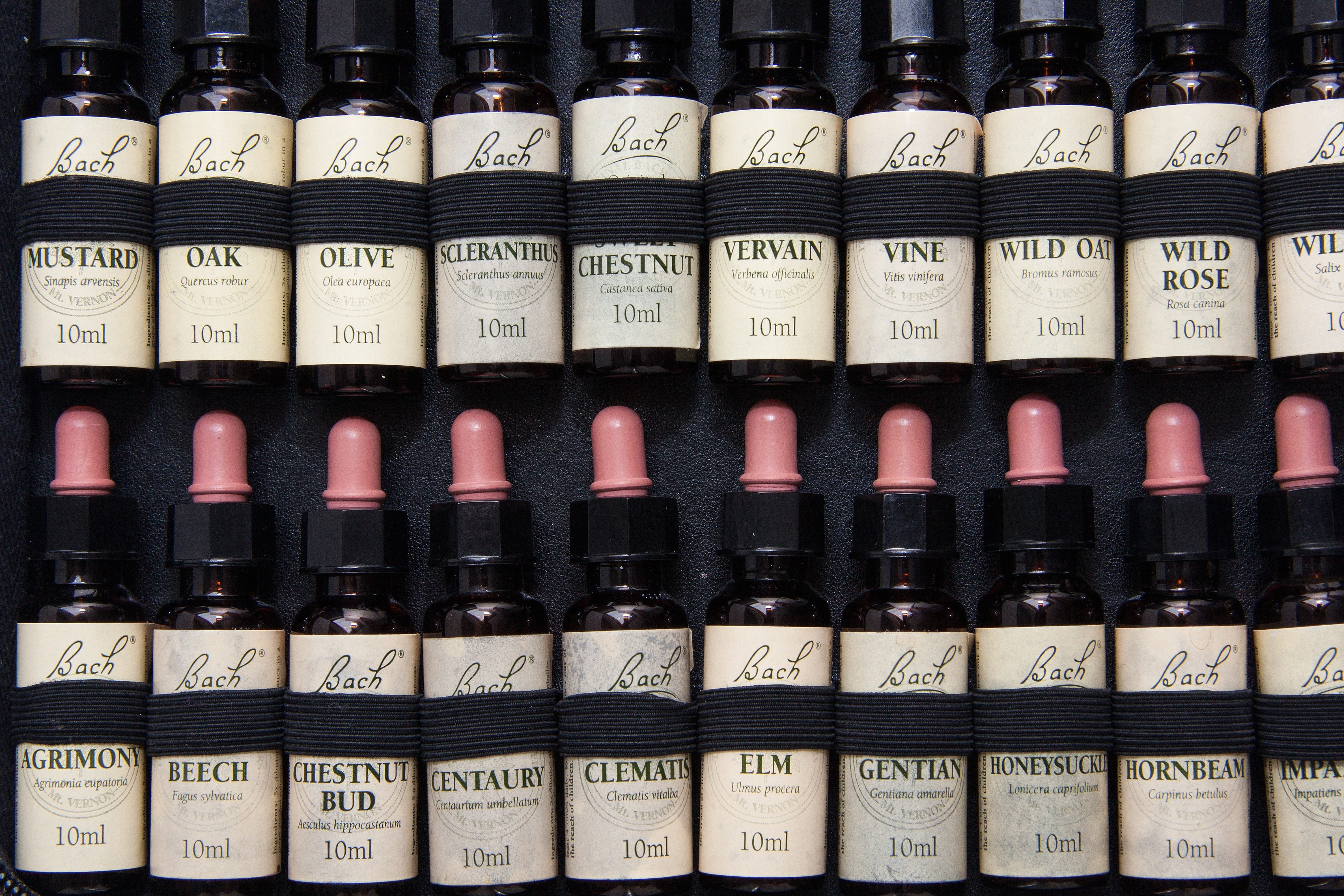 large group of objects, original, edward bach, wine bottle, background, flower essences, shelf, full frame, strong dilution, alternative medical, homeopathy, HD Wallpaper