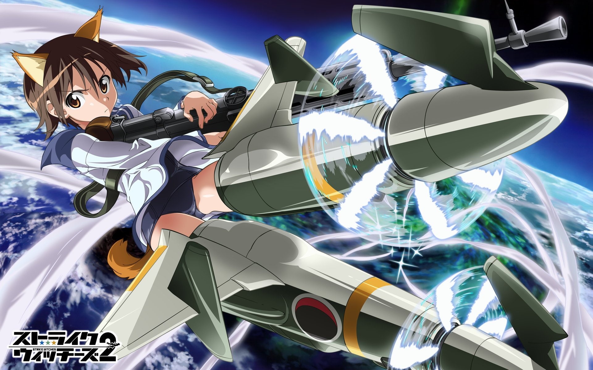 Strike Witches, 1080P, Anime, HD Wallpaper