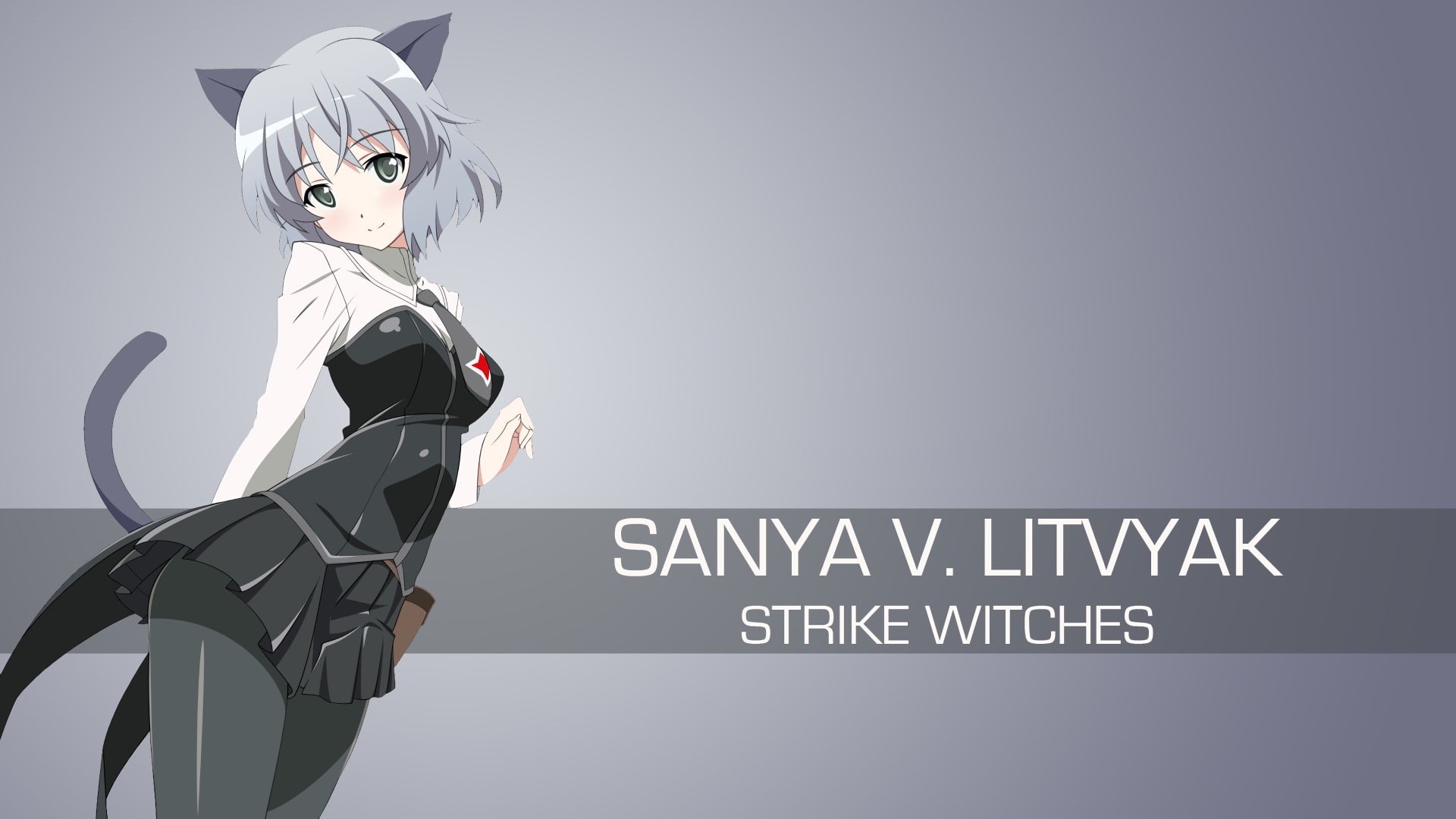 Strike Witches, 1080P, Anime, HD Wallpaper