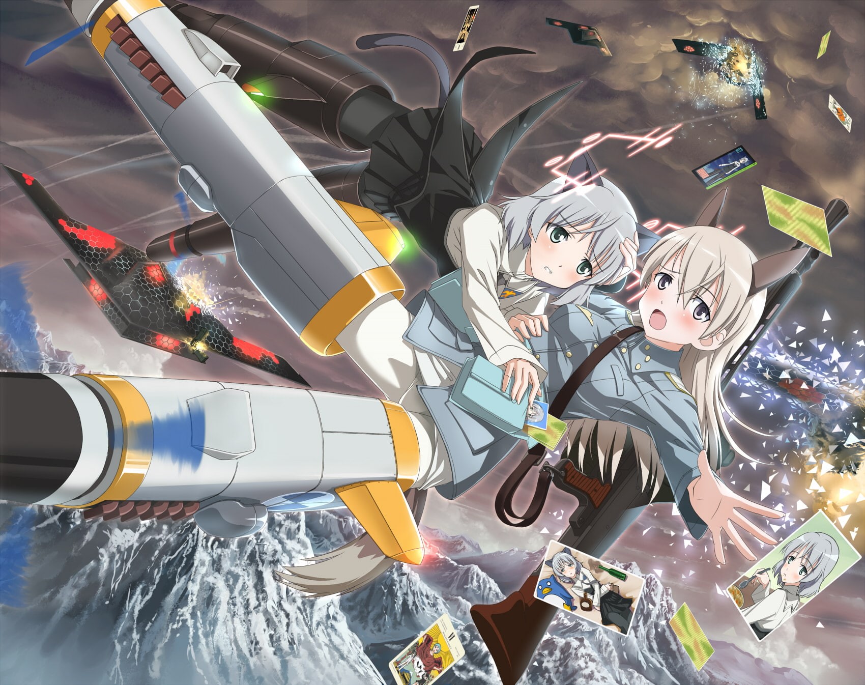 strike, 720P, witches, HD Wallpaper