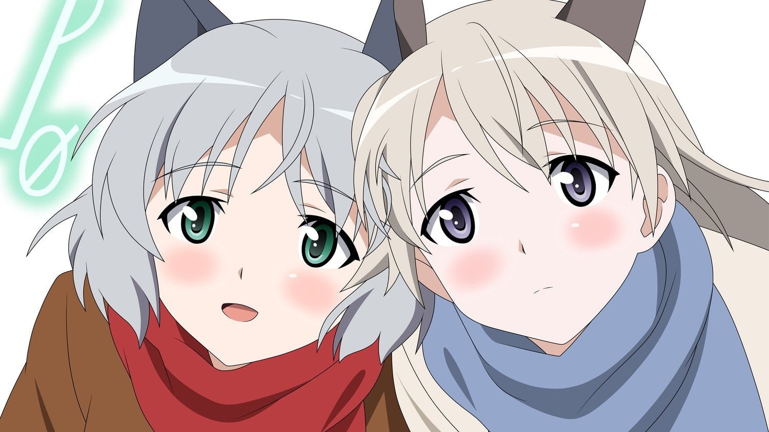 Eila Ilmatar Juutilainen, Strike Witches, Anime, 720P, Sanya V. Litvyak, HD Wallpaper