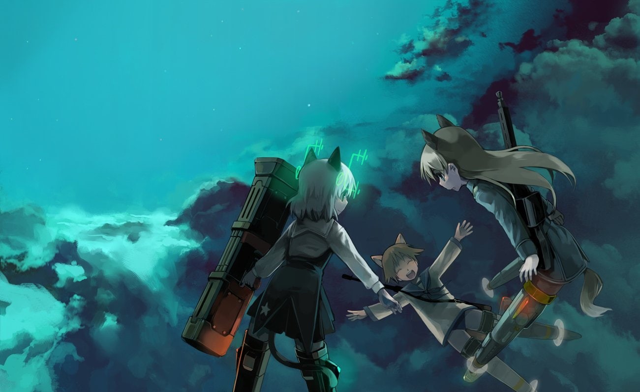 Strike Witches, 720P, Anime, HD Wallpaper