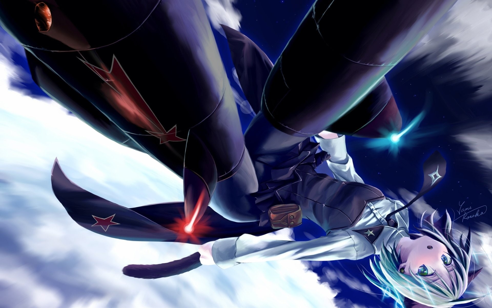 1080P, Strike Witches, Anime, Sanya V. Litvyak, HD Wallpaper