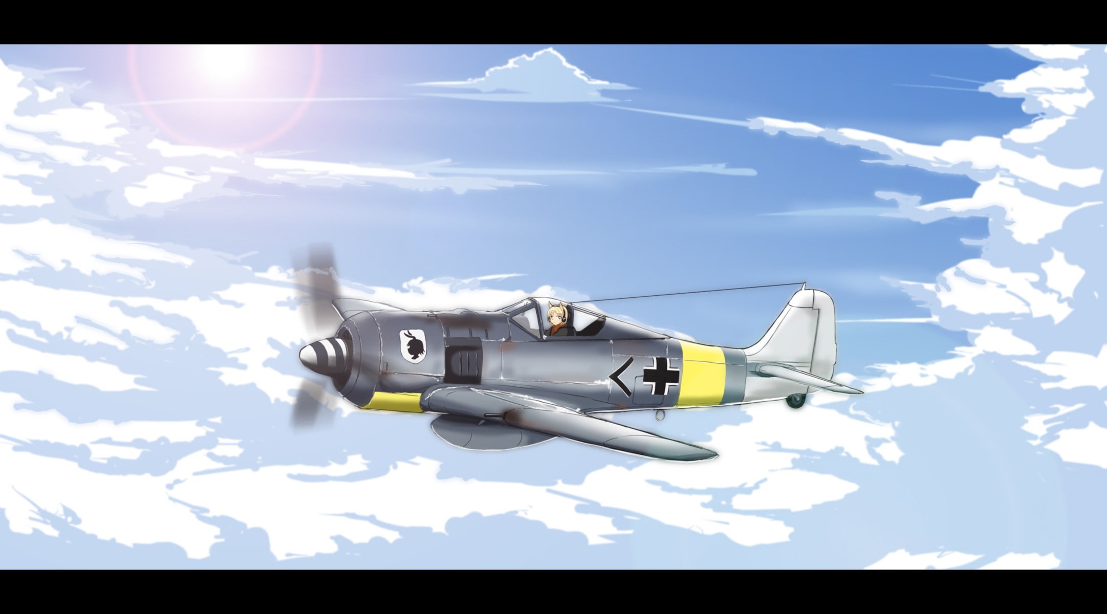 strike, witches, 1080P, HD Wallpaper