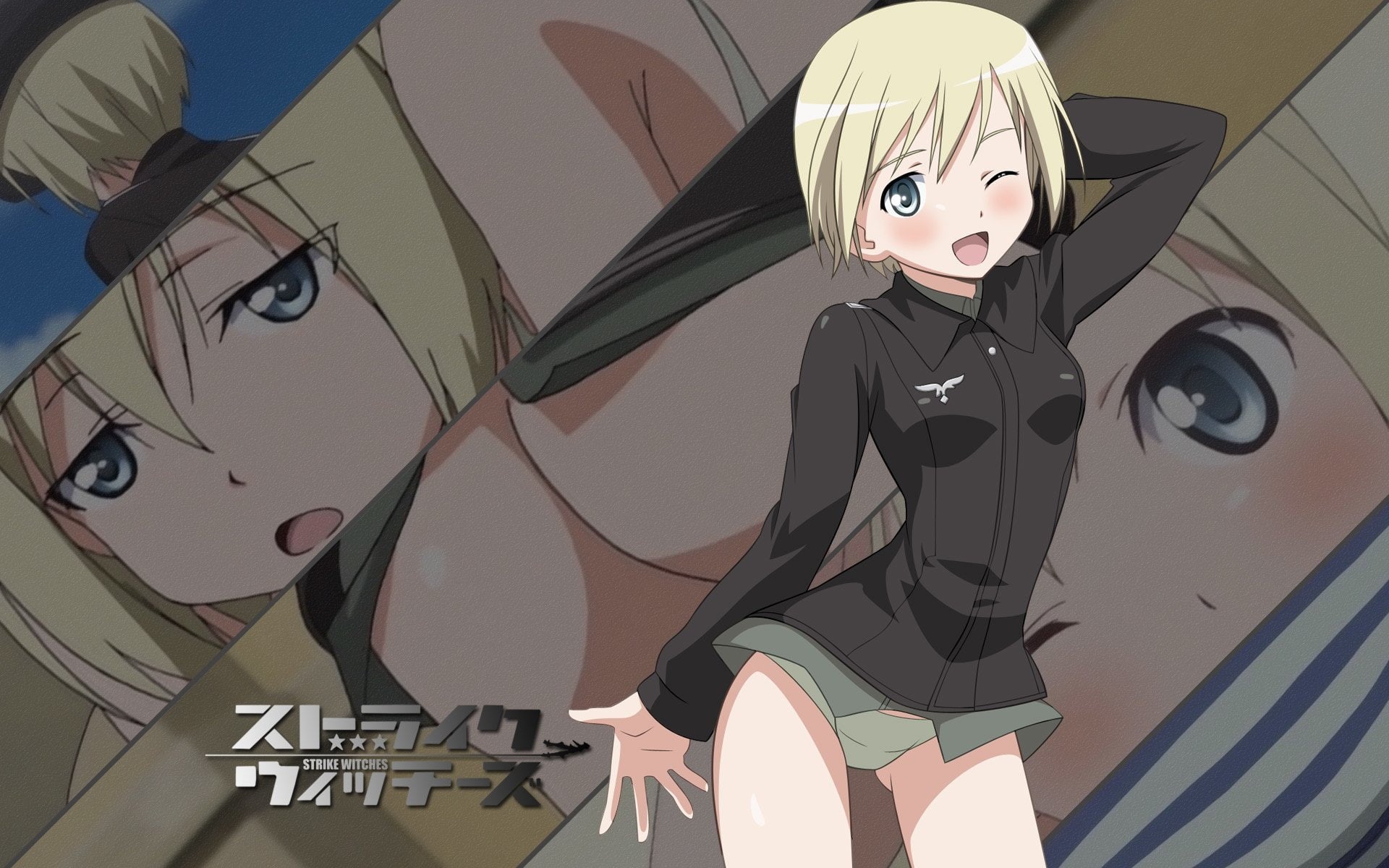 1080P, Strike Witches, Anime, HD Wallpaper