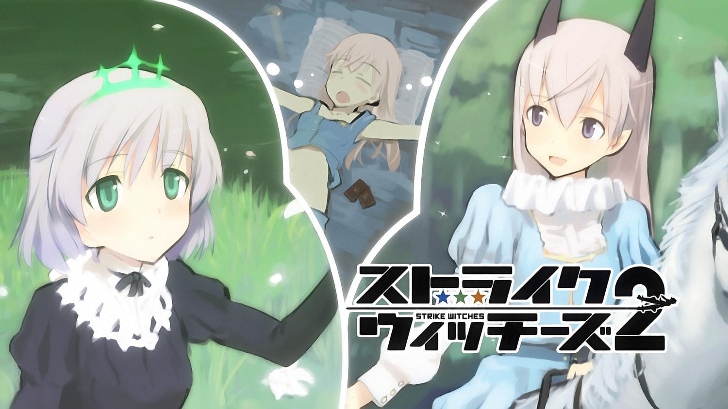 Eila Ilmatar Juutilainen, Strike Witches, 720P, Sanya V. Litvyak, Anime, HD Wallpaper