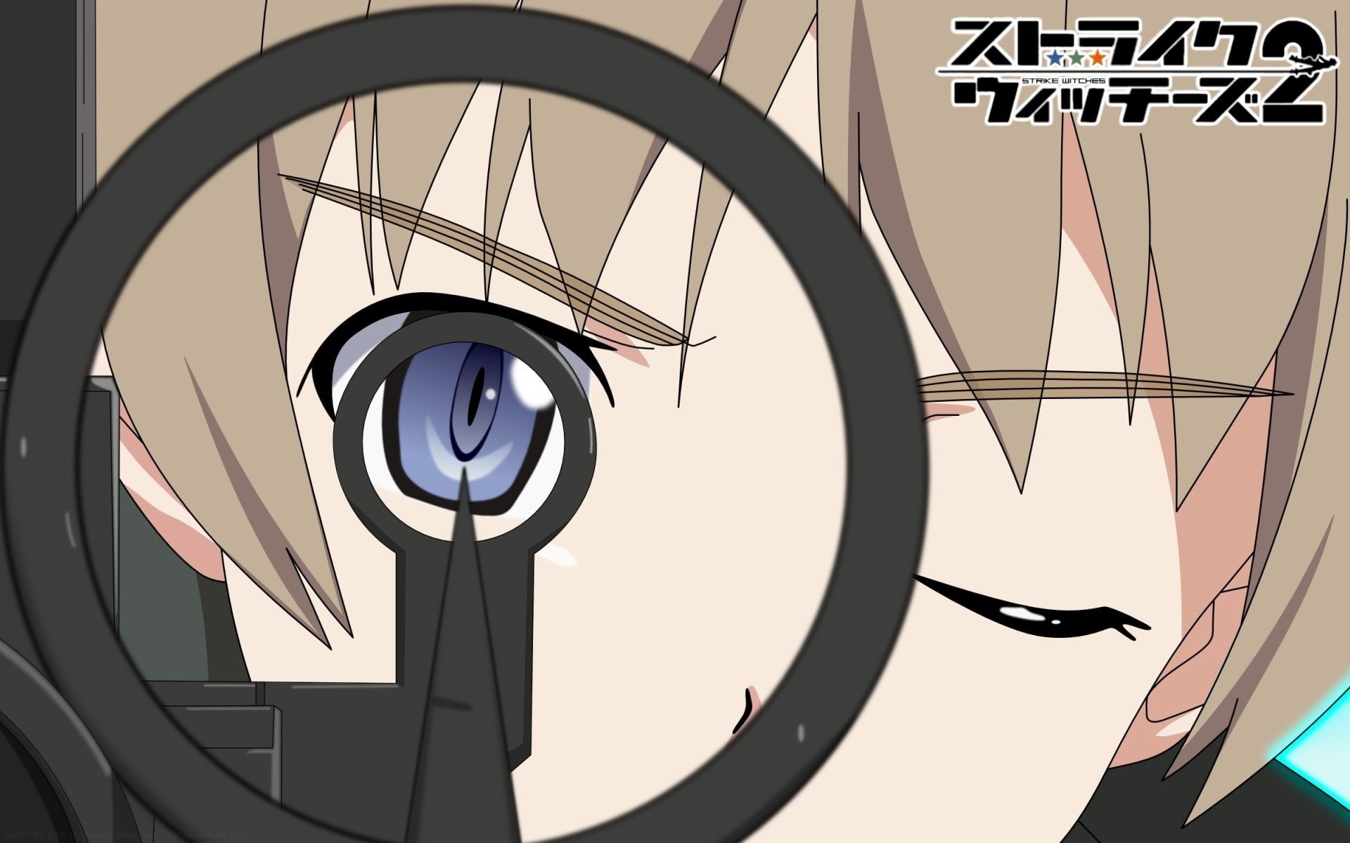 1080P, Strike Witches, Anime, HD Wallpaper