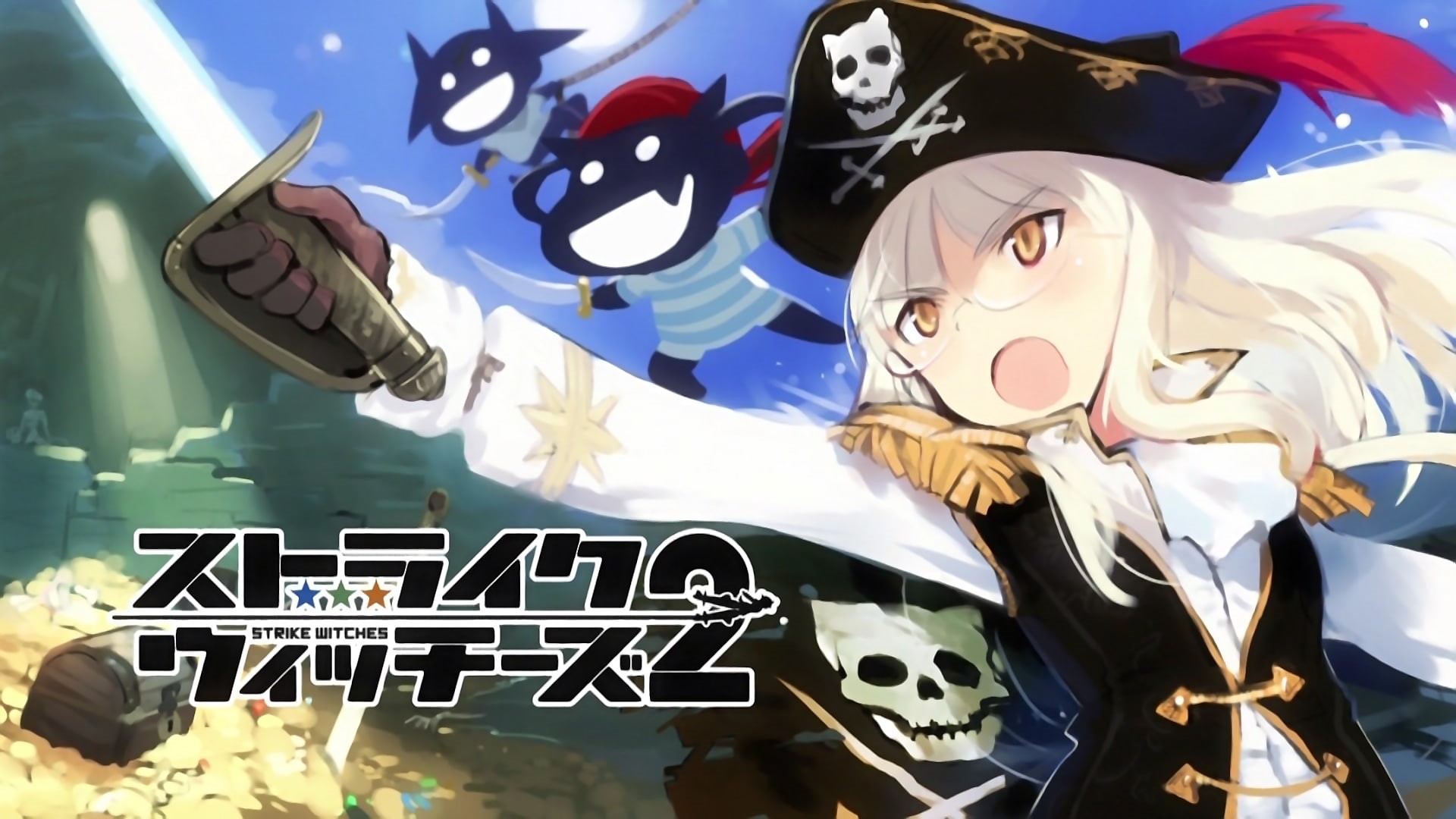 perrine, strike, clostermann, 1080P, witches, HD Wallpaper