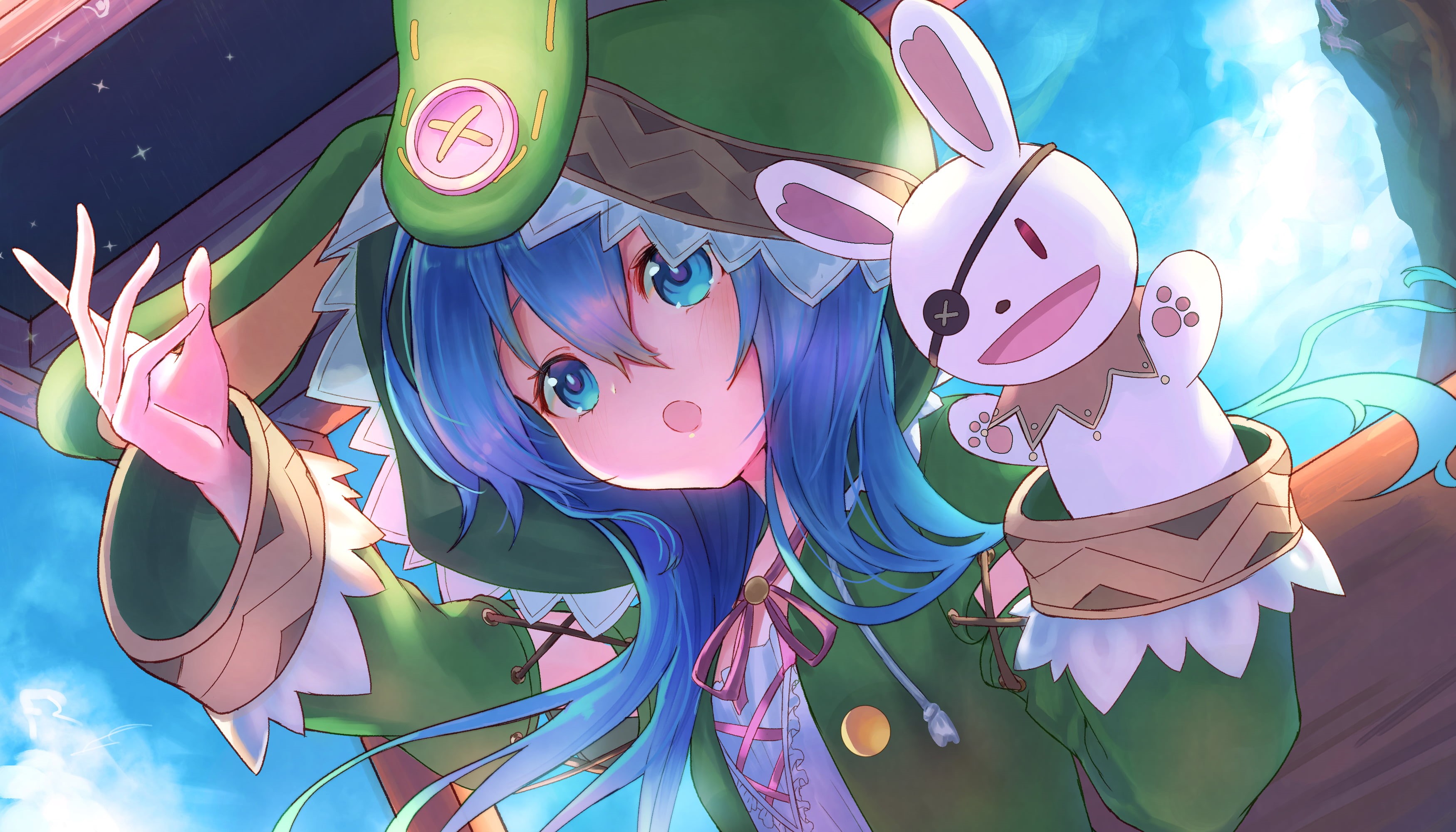 Anime, Yoshino (Date A Live), 2K, Date A Live, HD Wallpaper