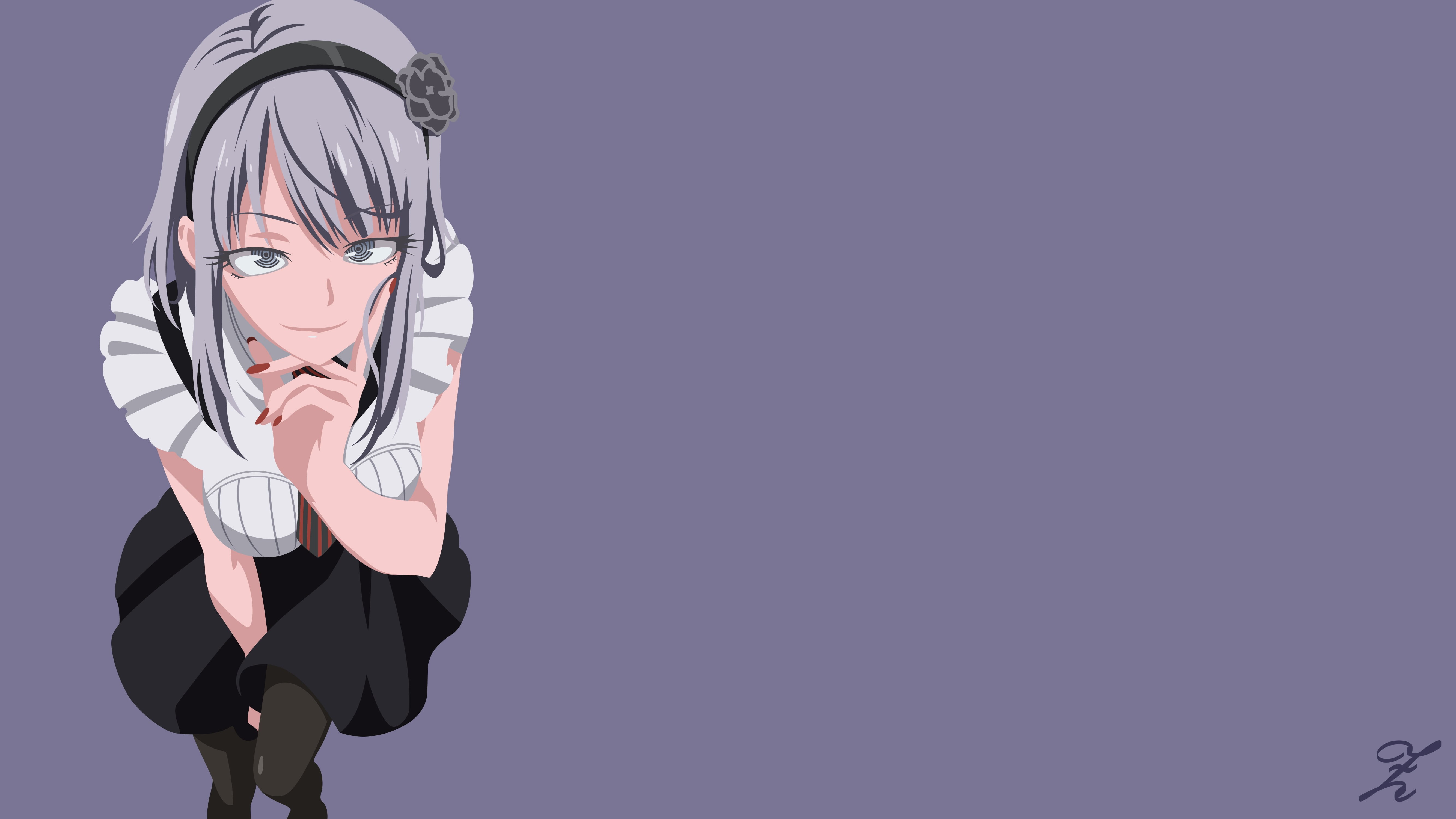 Shidare Hotaru, 5K, Anime, Dagashi Kashi, HD Wallpaper