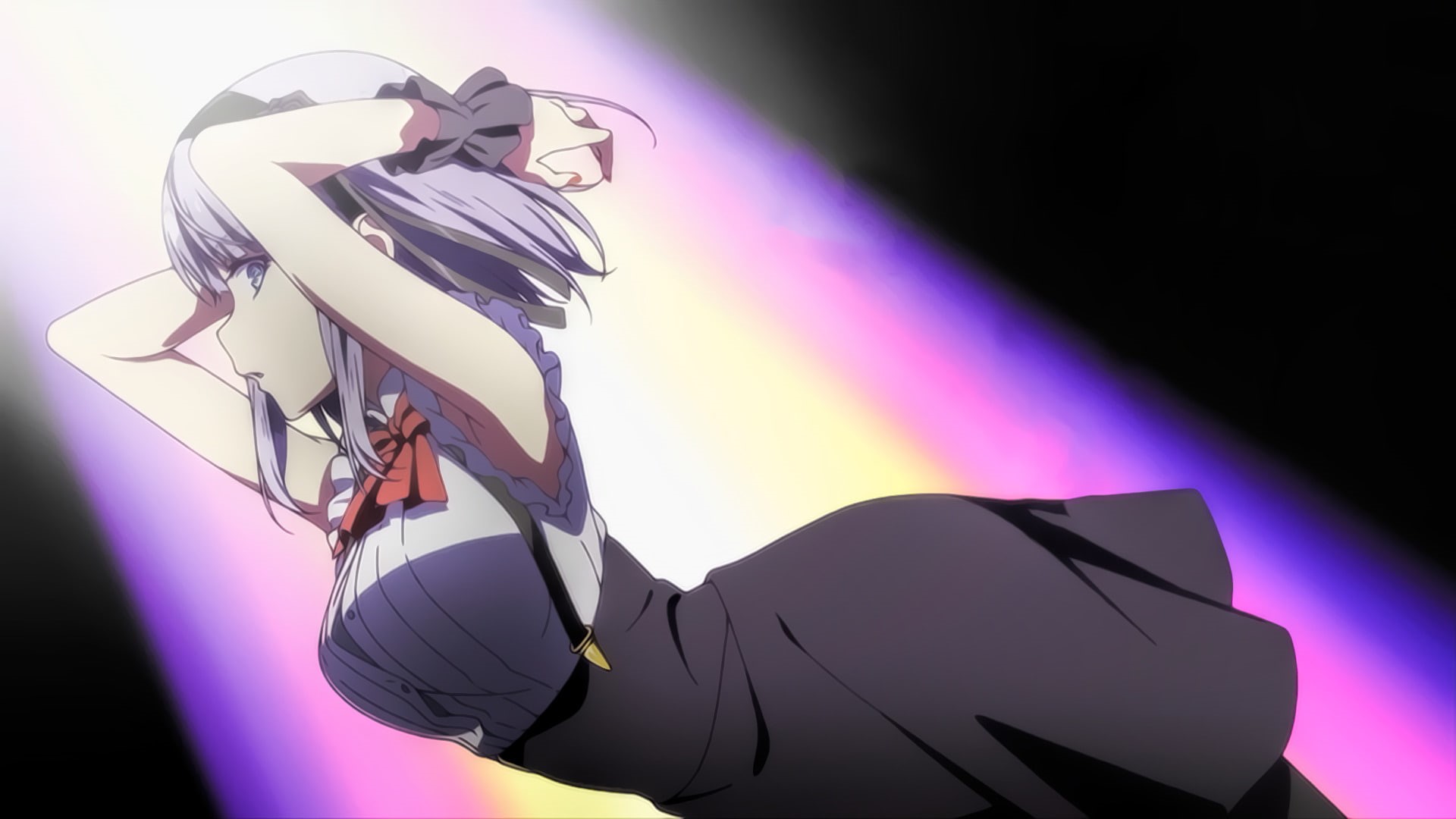 Shidare Hotaru, Dagashi Kashi, 1080P, Anime, HD Wallpaper