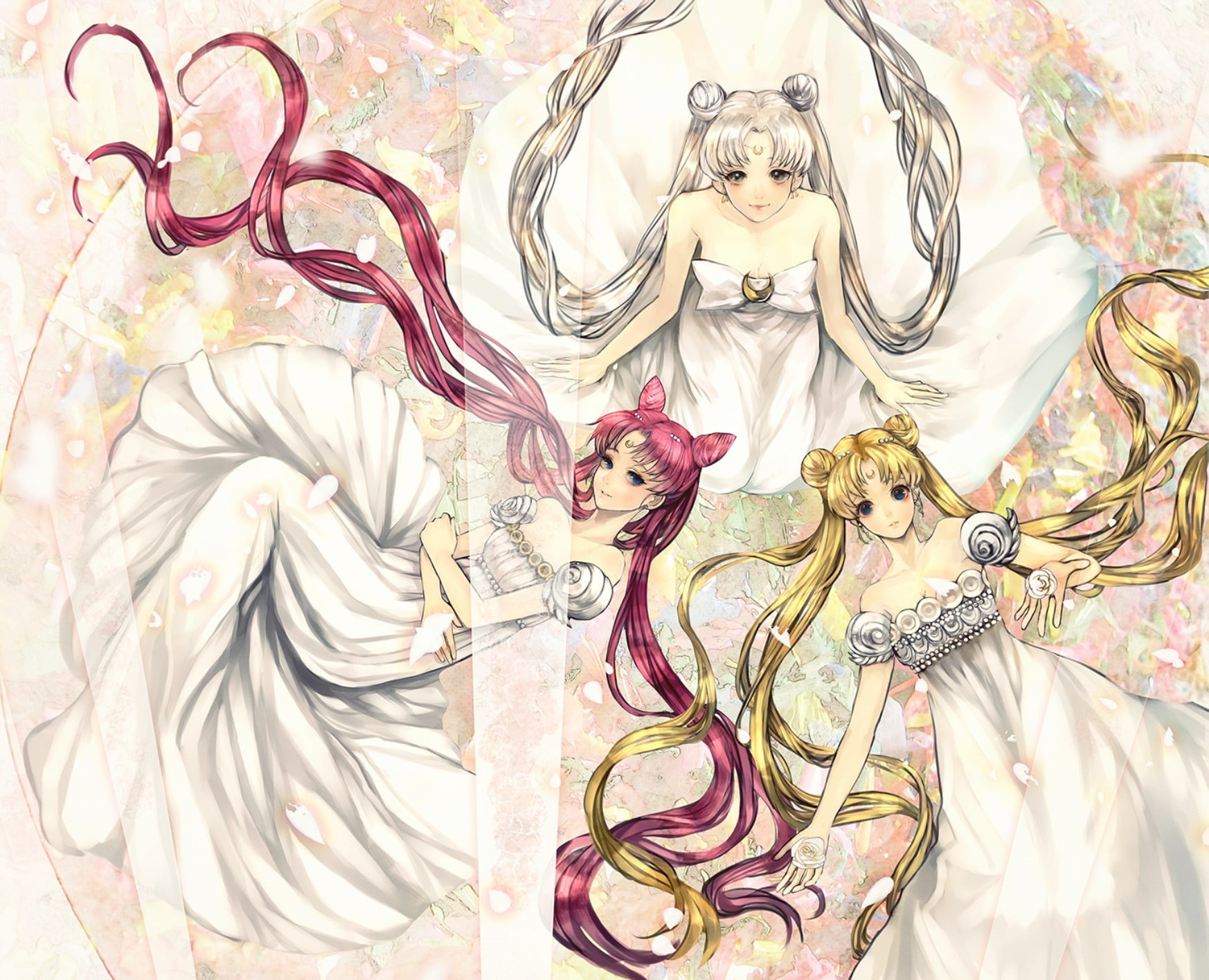 720P, Sailor Moon, Usagi Tsukino, HD Wallpaper