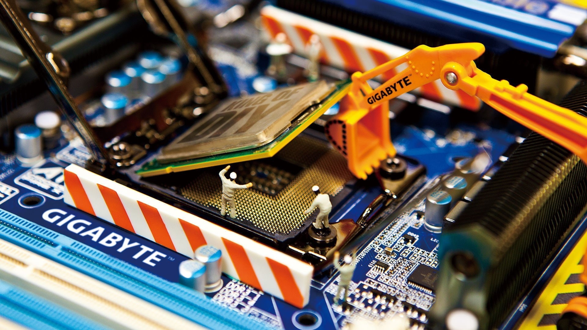Installing, communication, equipment, Motherboard, cpu, connection, electronics store, mother board, technology, circuit board, electrical component, cable, HD Wallpaper