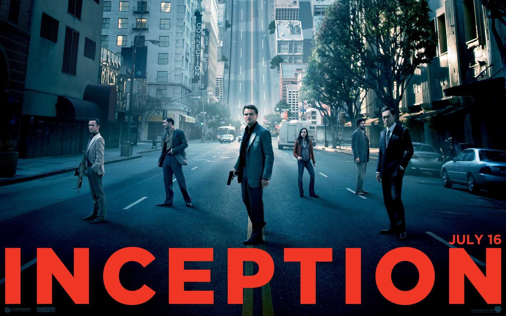 movie, 2010, poster, inception, 1080P, HD Wallpaper