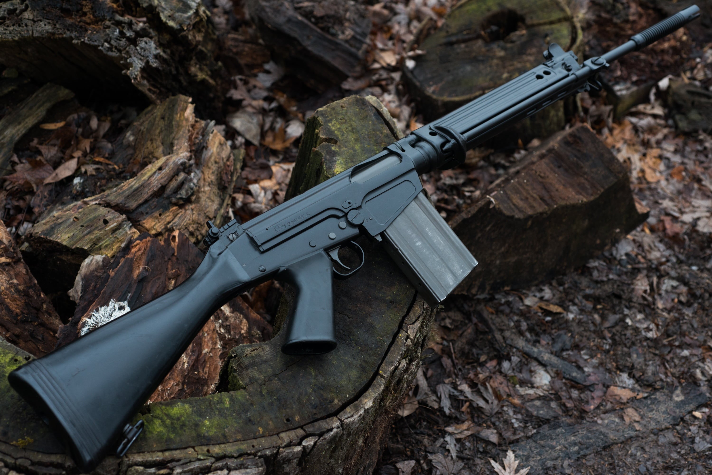 STG 58, FN FAL, 2K, Austrian, HD Wallpaper