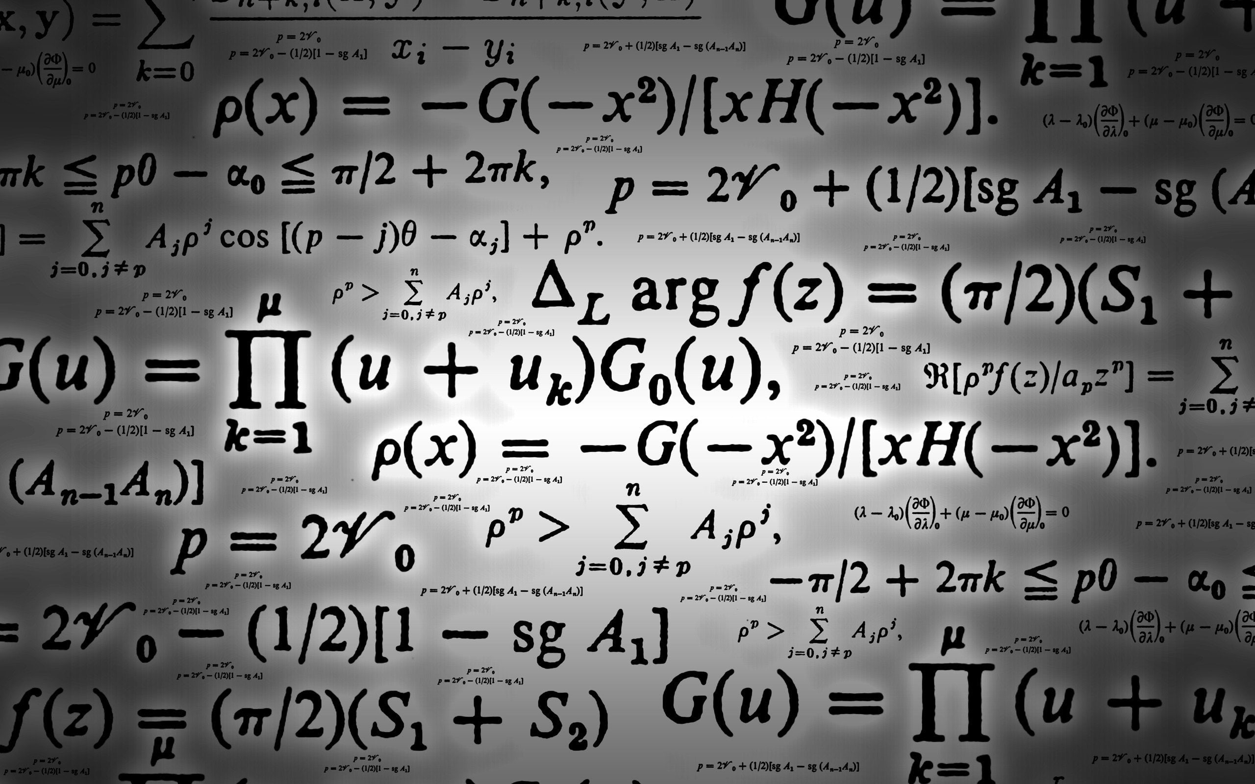 equations, 2K, math, HD Wallpaper