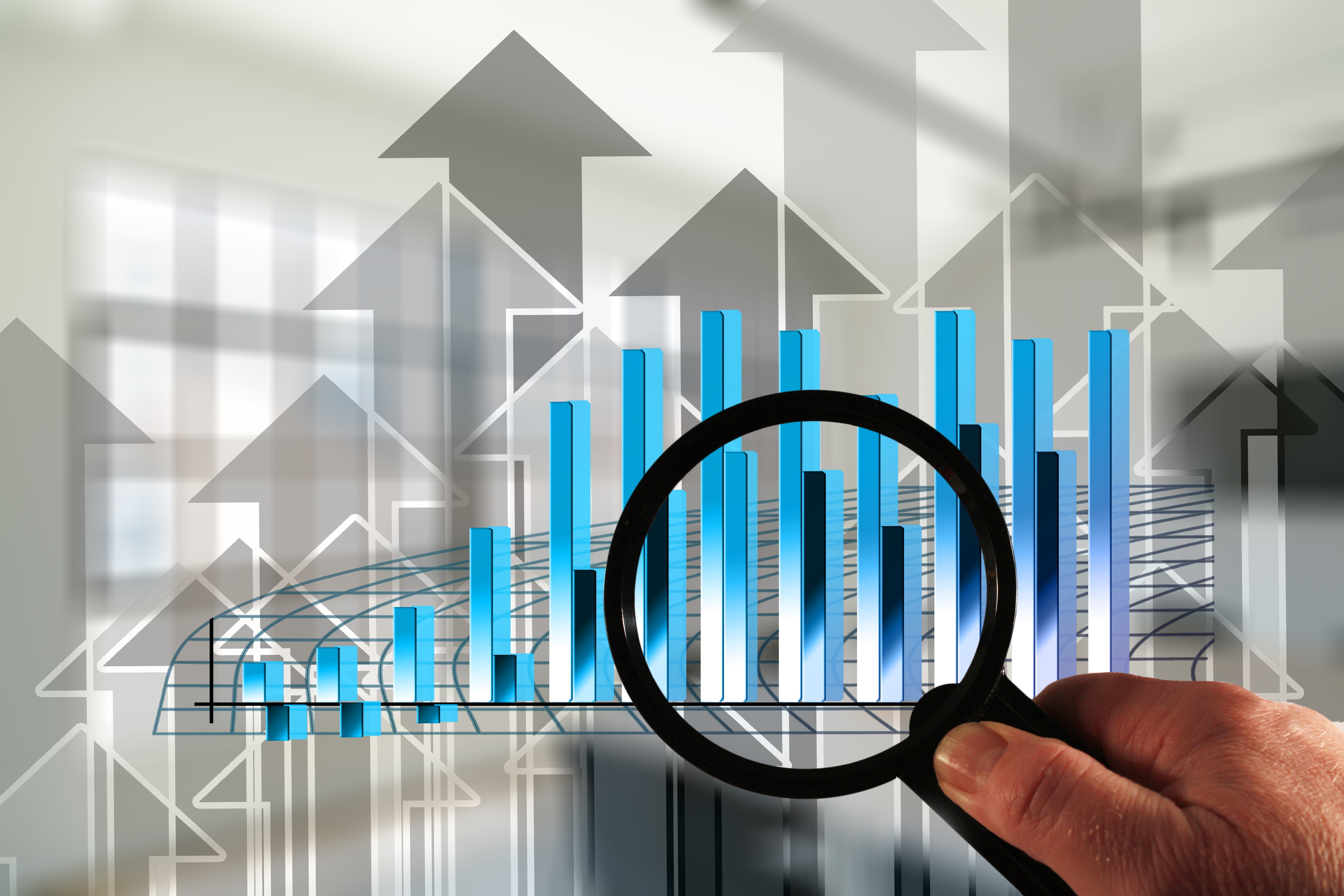 scrutiny, chart, indoors, digital composite, process, analyzing, startup, bar, analysis, shape, net profit, body part, business world, growth, profit, human hand, HD Wallpaper